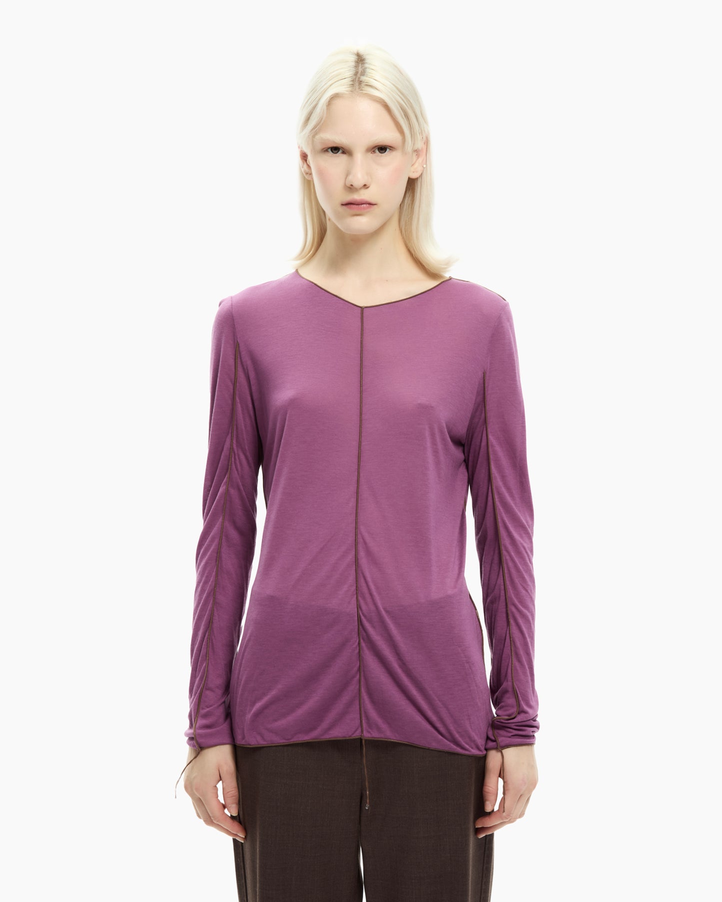 _MALLONI Maglia VIOLA