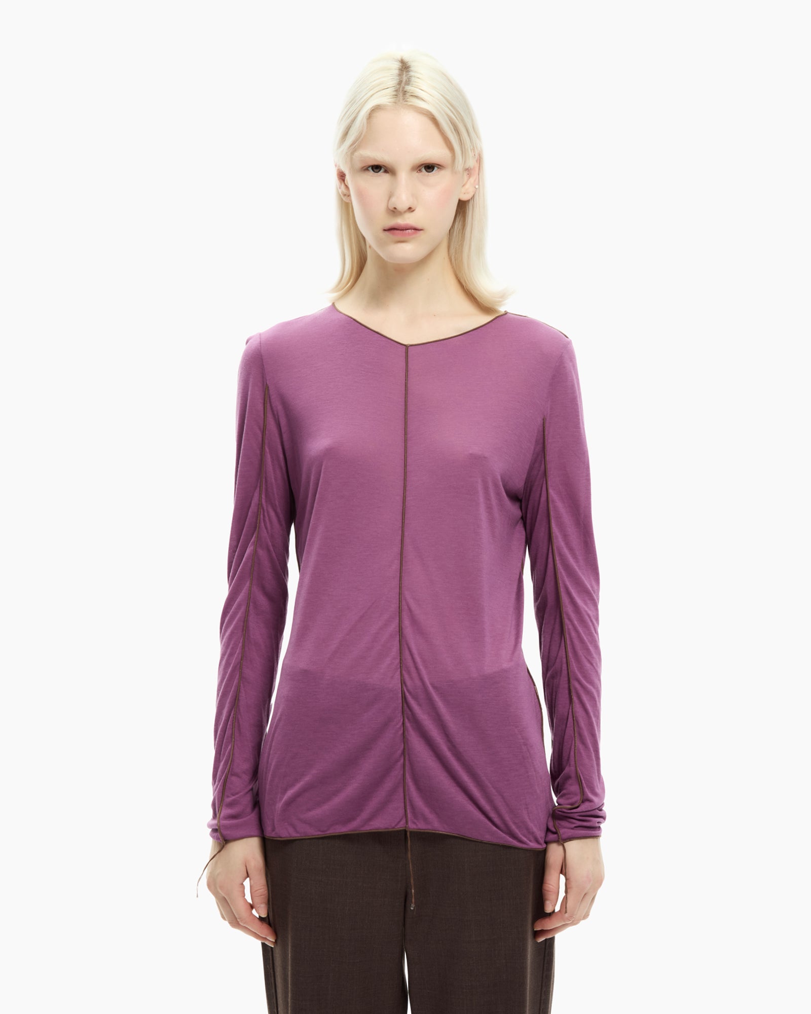 _MALLONI Maglia VIOLA