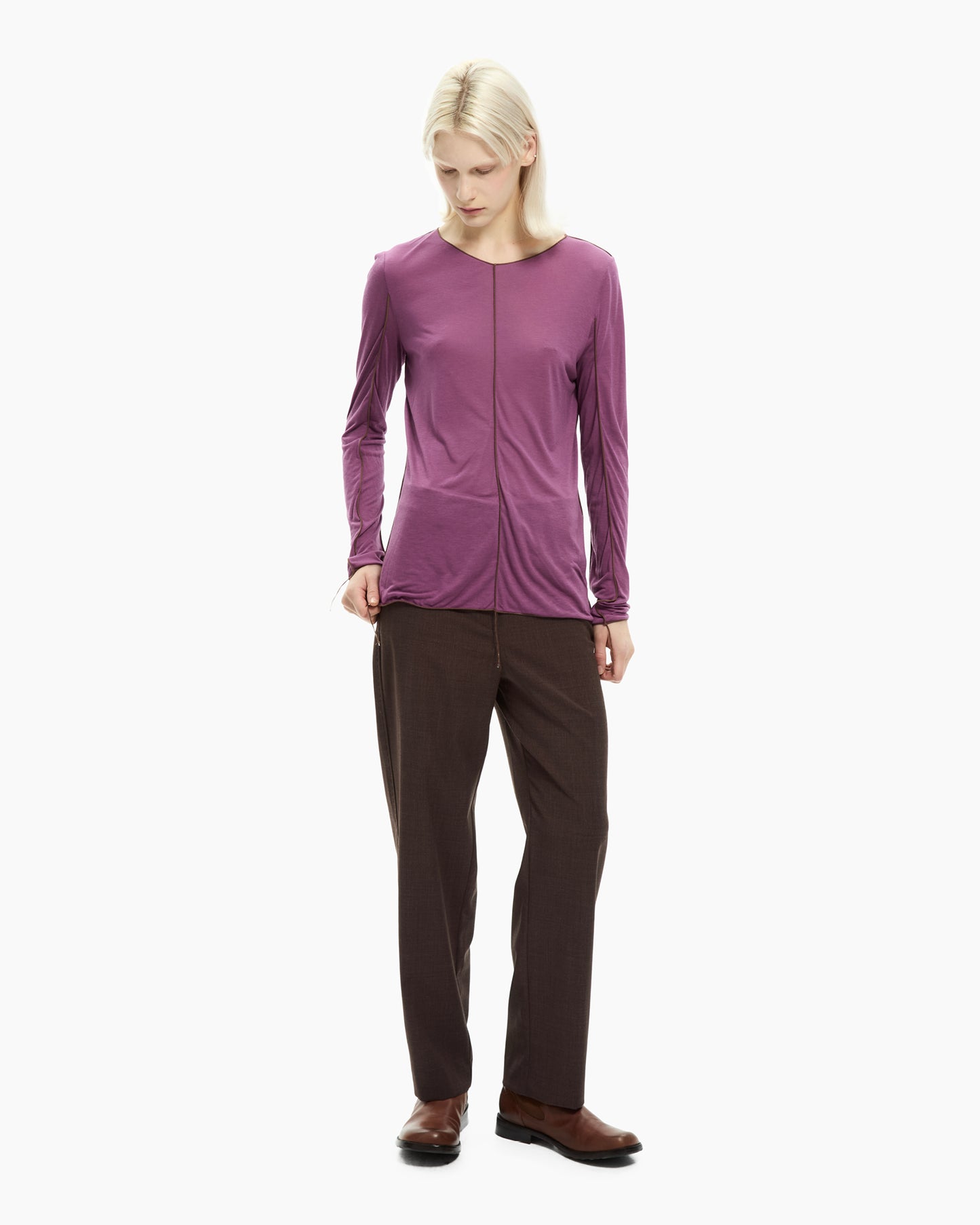 _MALLONI Maglia VIOLA