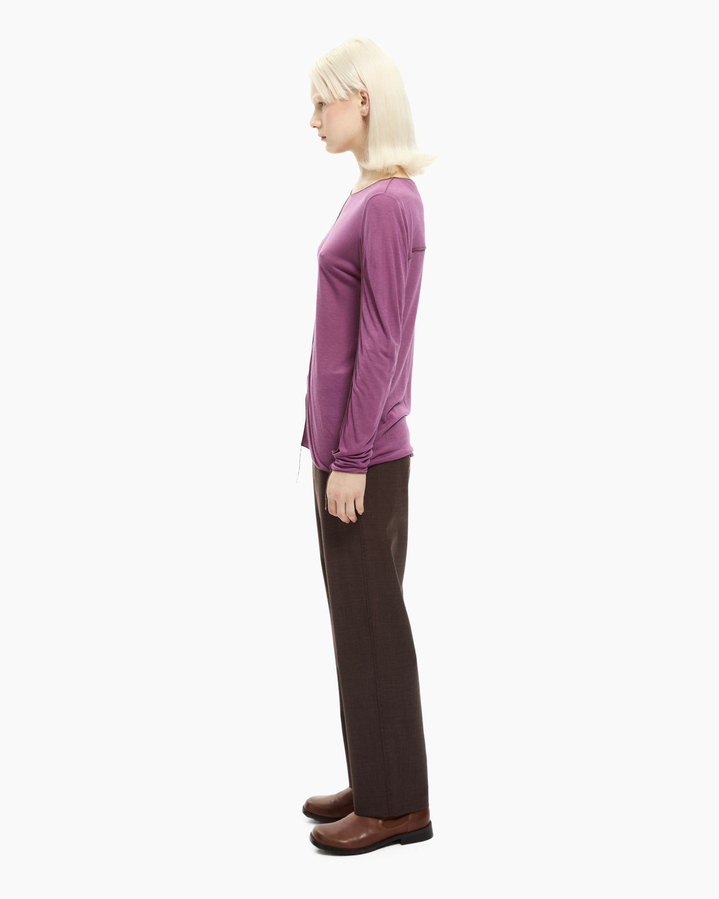 _MALLONI Maglia VIOLA