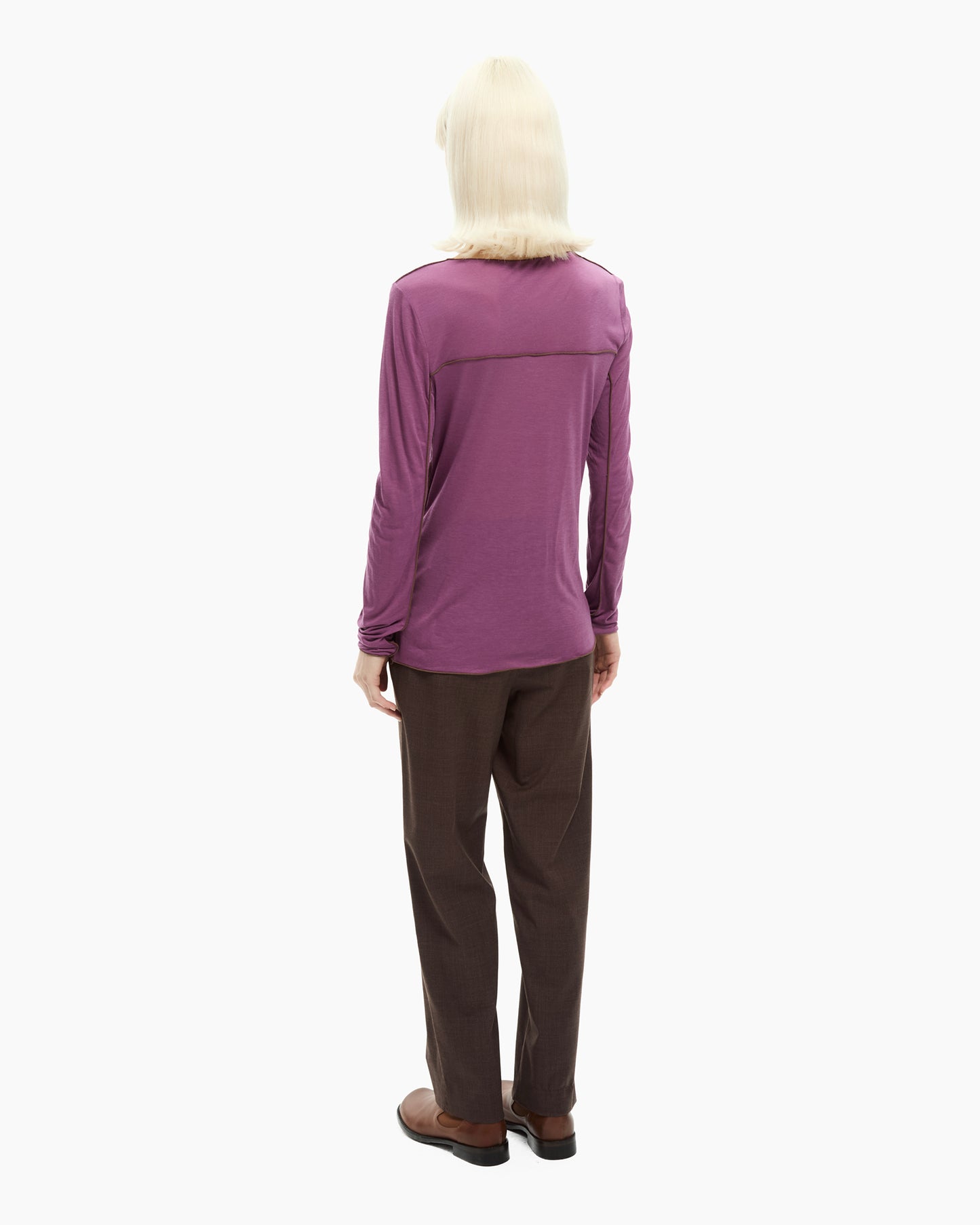 _MALLONI Maglia VIOLA