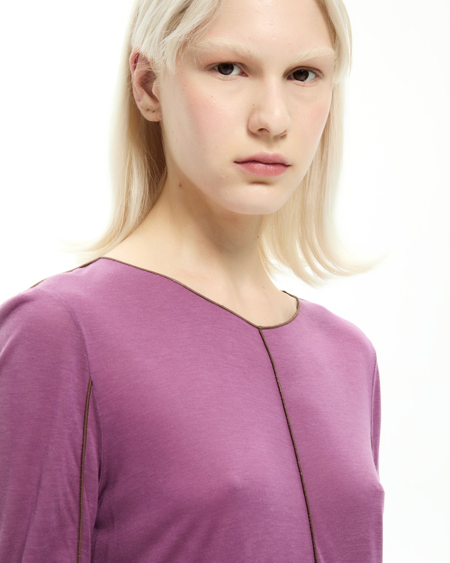 _MALLONI Maglia VIOLA
