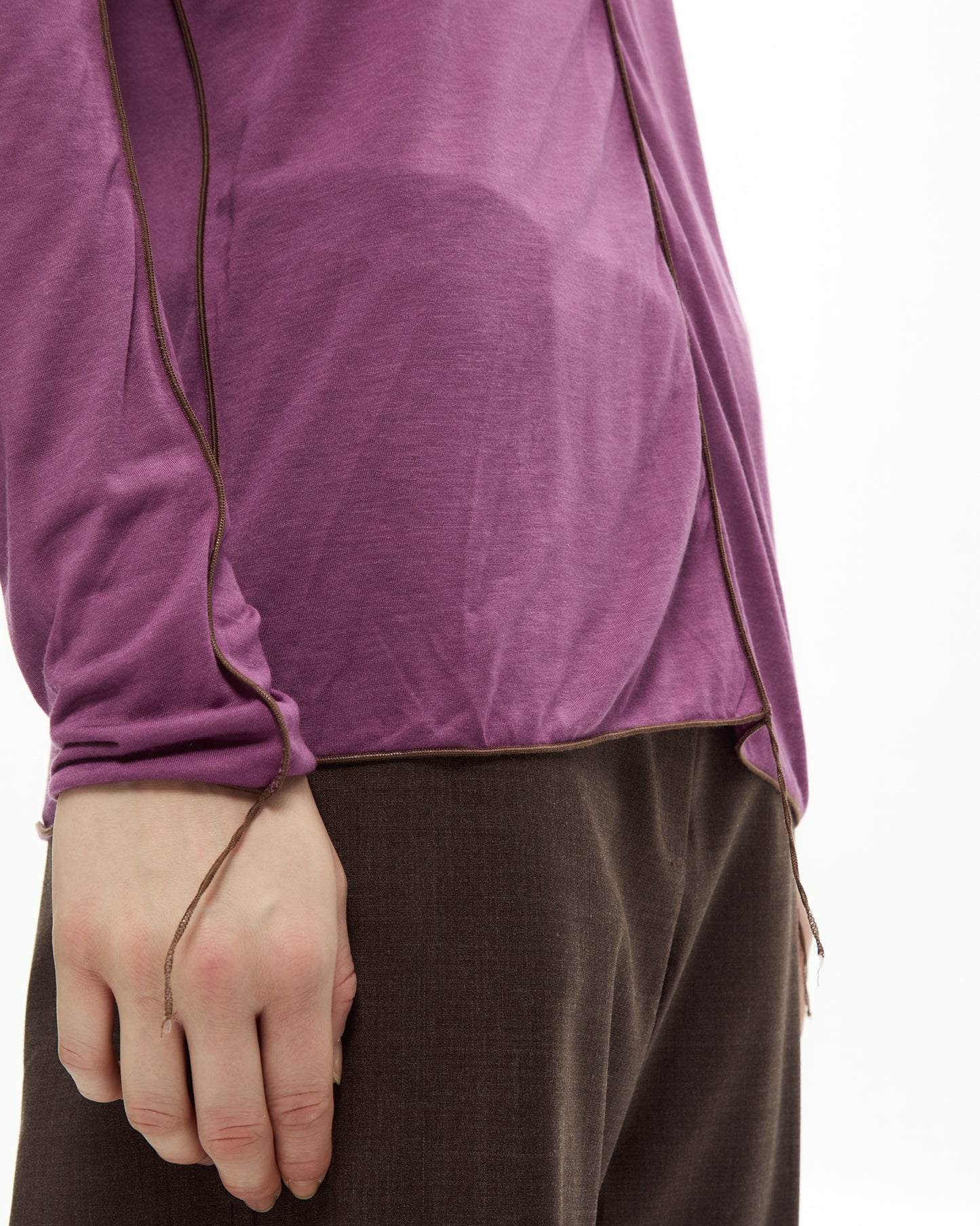 _MALLONI Maglia VIOLA