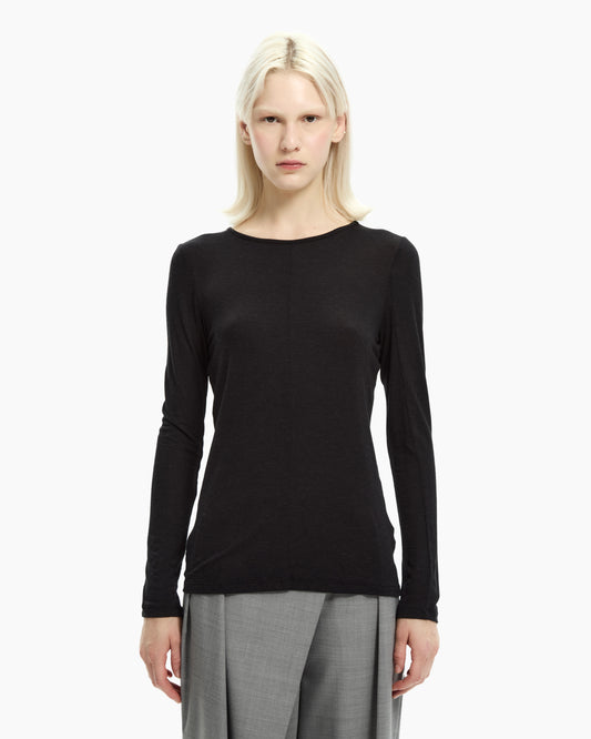 _MALLONI Maglia NERO