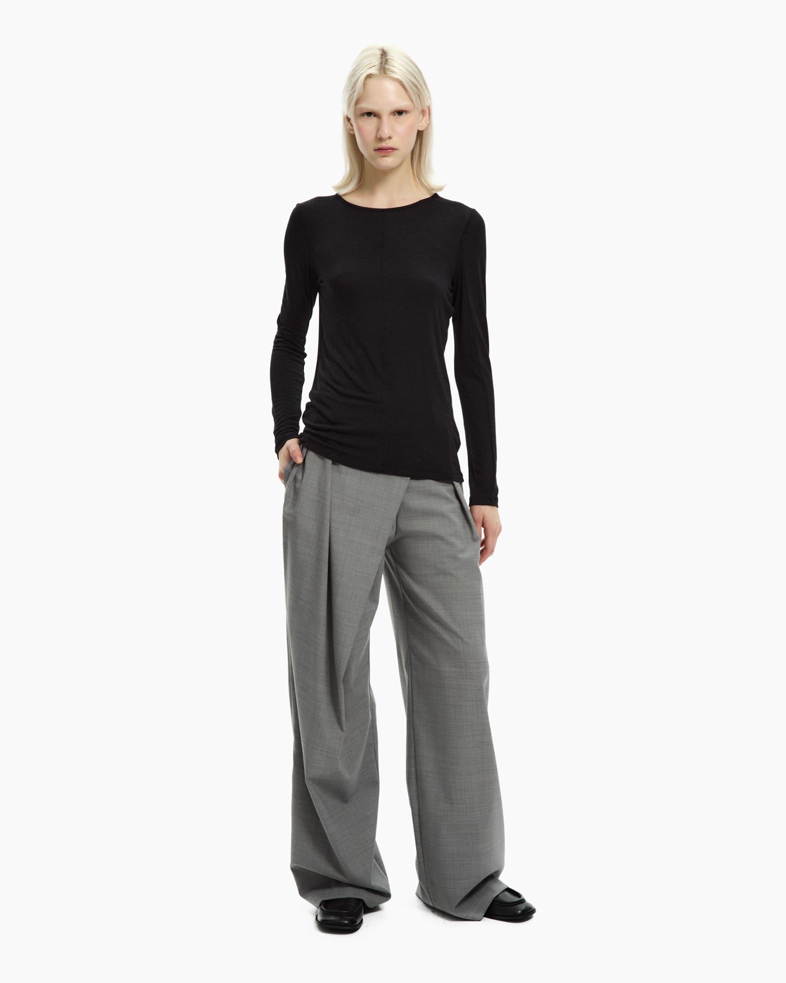 _MALLONI Maglia NERO
