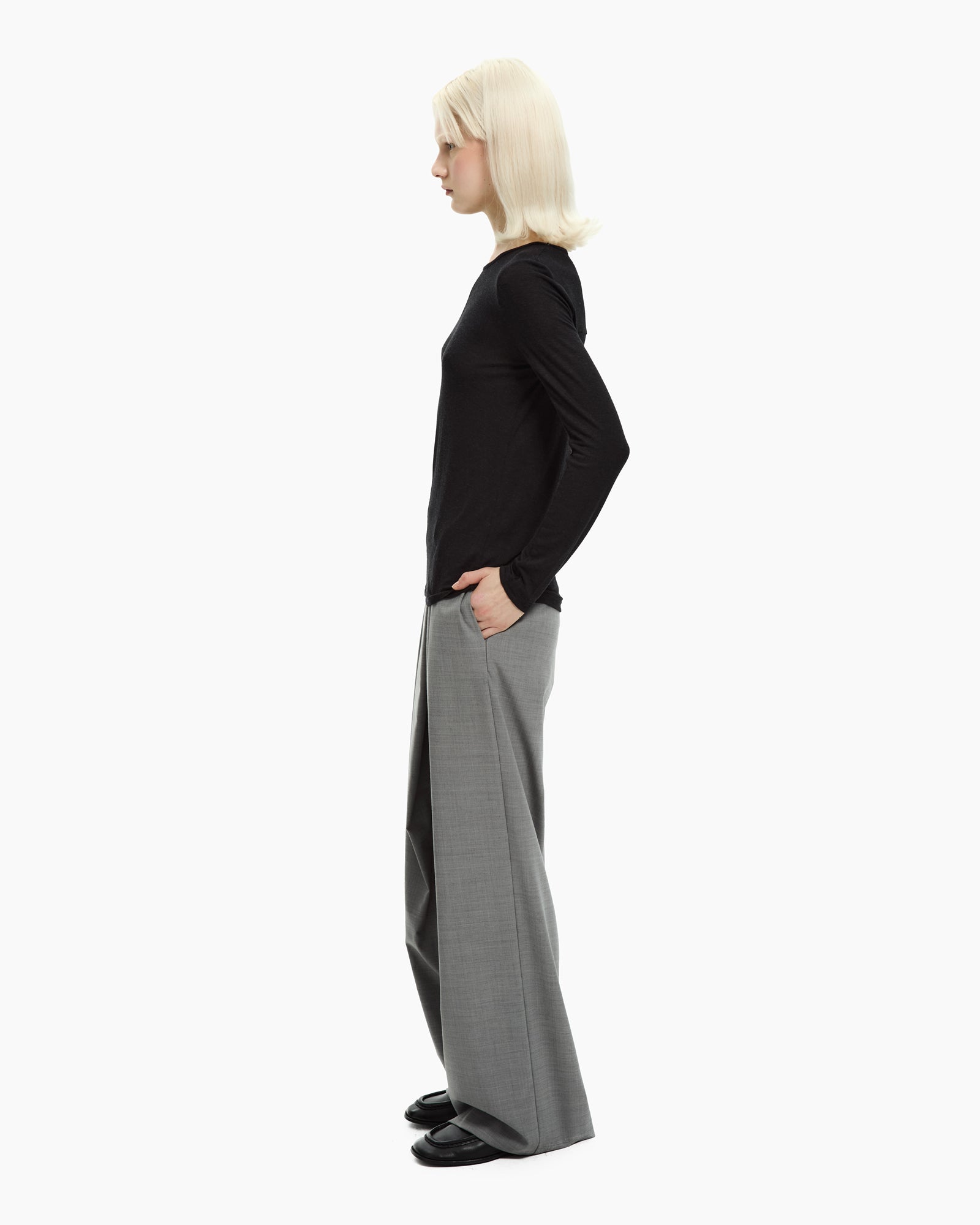 _MALLONI Maglia NERO