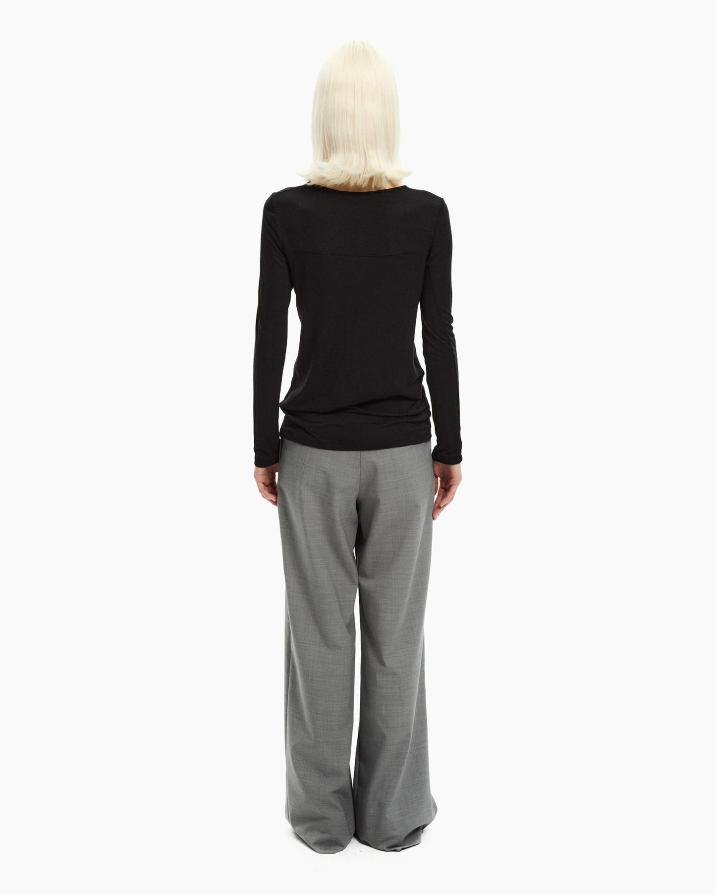 _MALLONI Maglia NERO