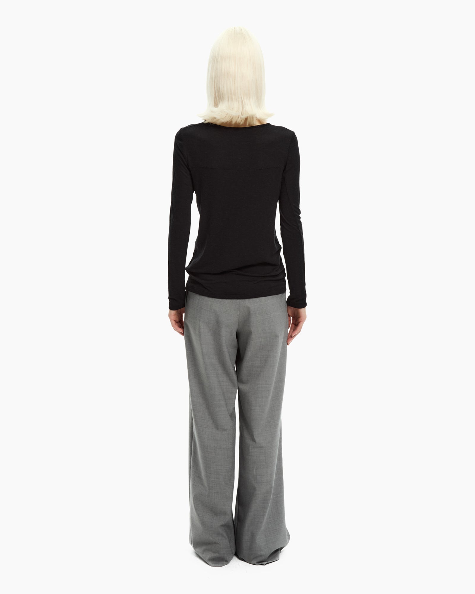 _MALLONI Maglia NERO