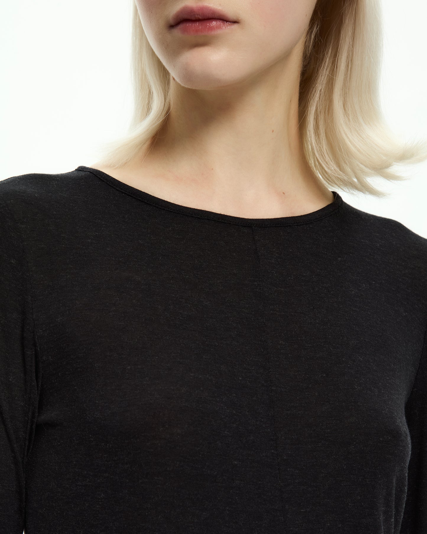 _MALLONI Maglia NERO