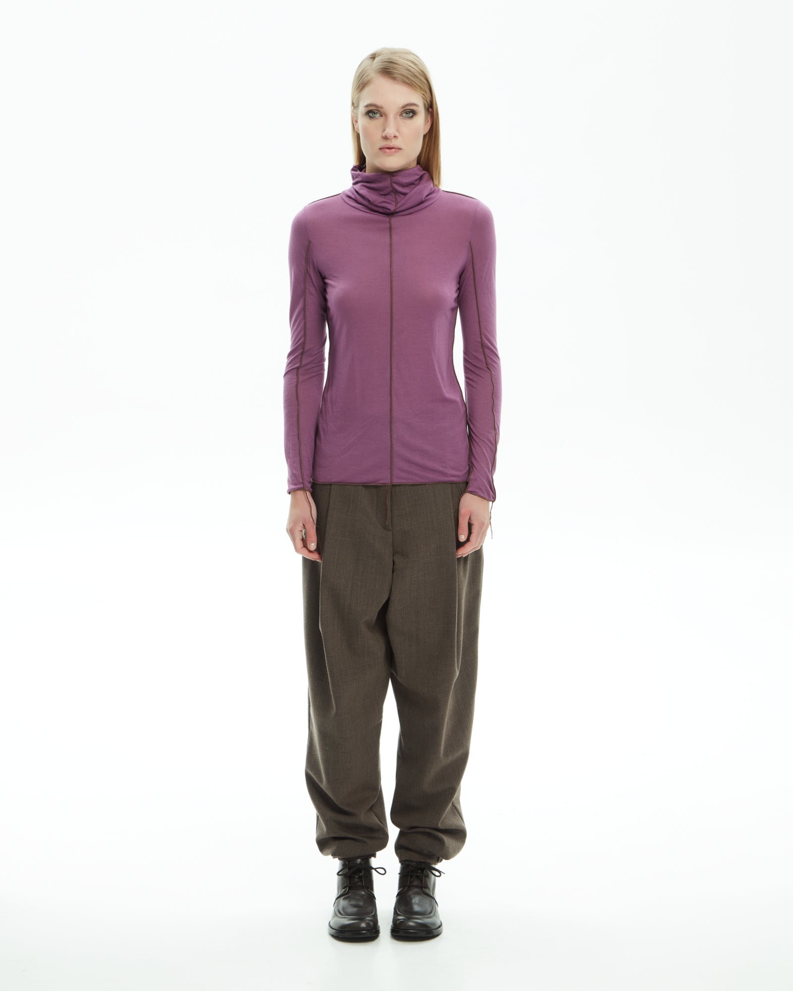 _MALLONI Maglia VIOLA