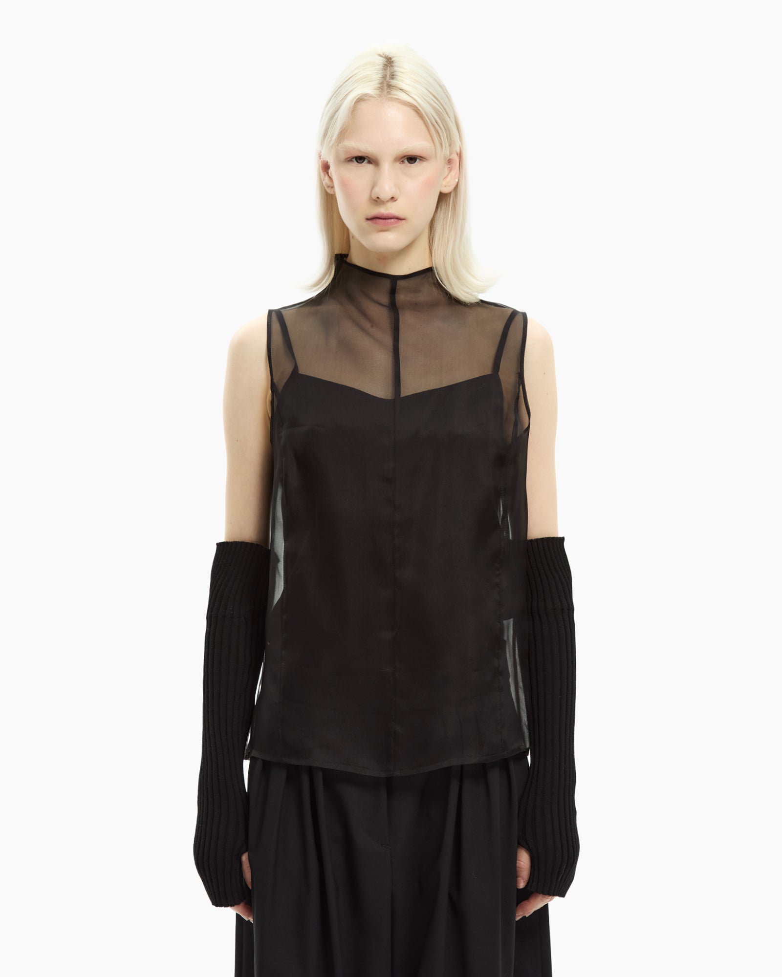_MALLONI Top NERO