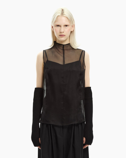 _MALLONI Top NERO