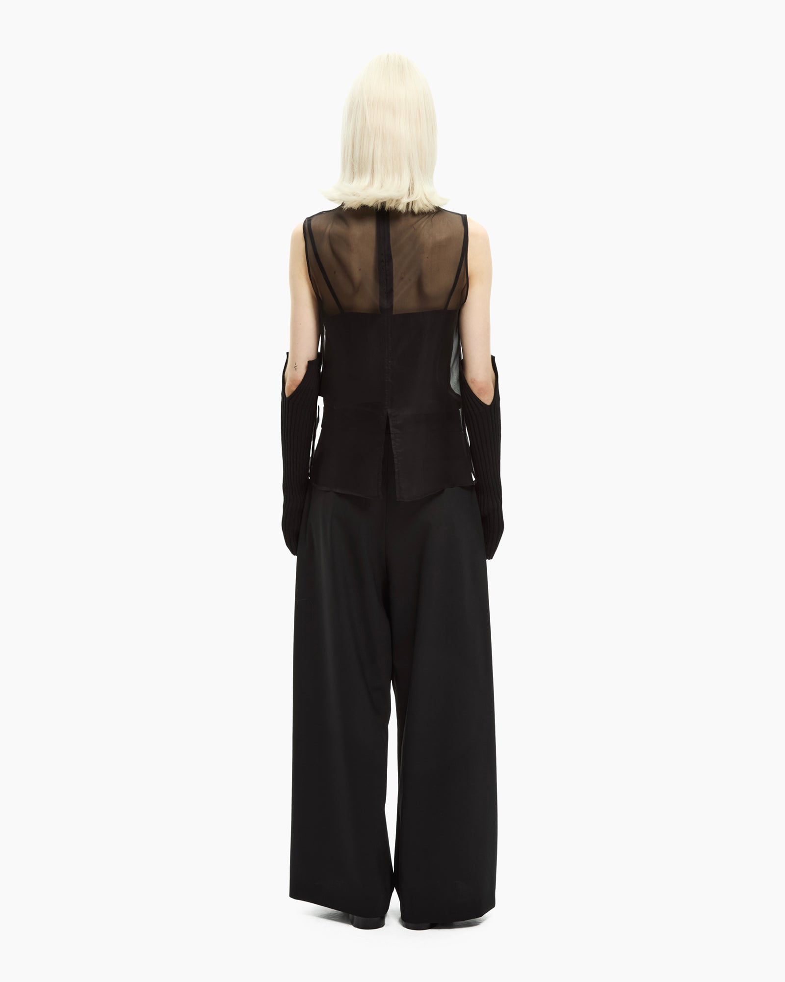 _MALLONI Top NERO