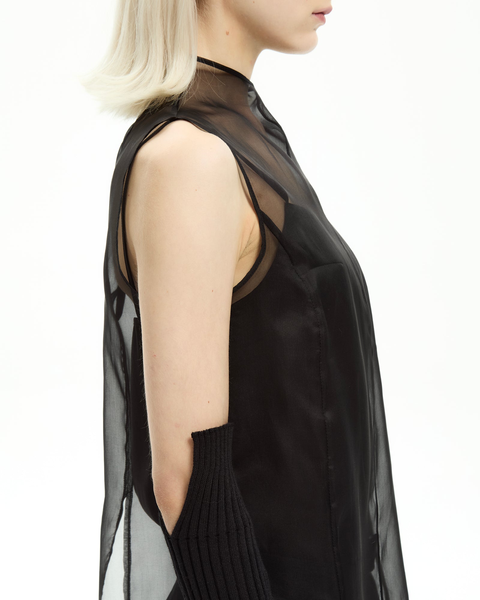 _MALLONI Top NERO