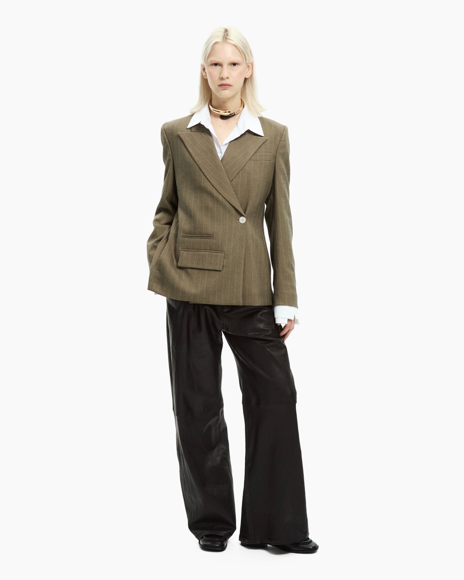 _MALLONI Giacca in tessuto jacquard TORTORA