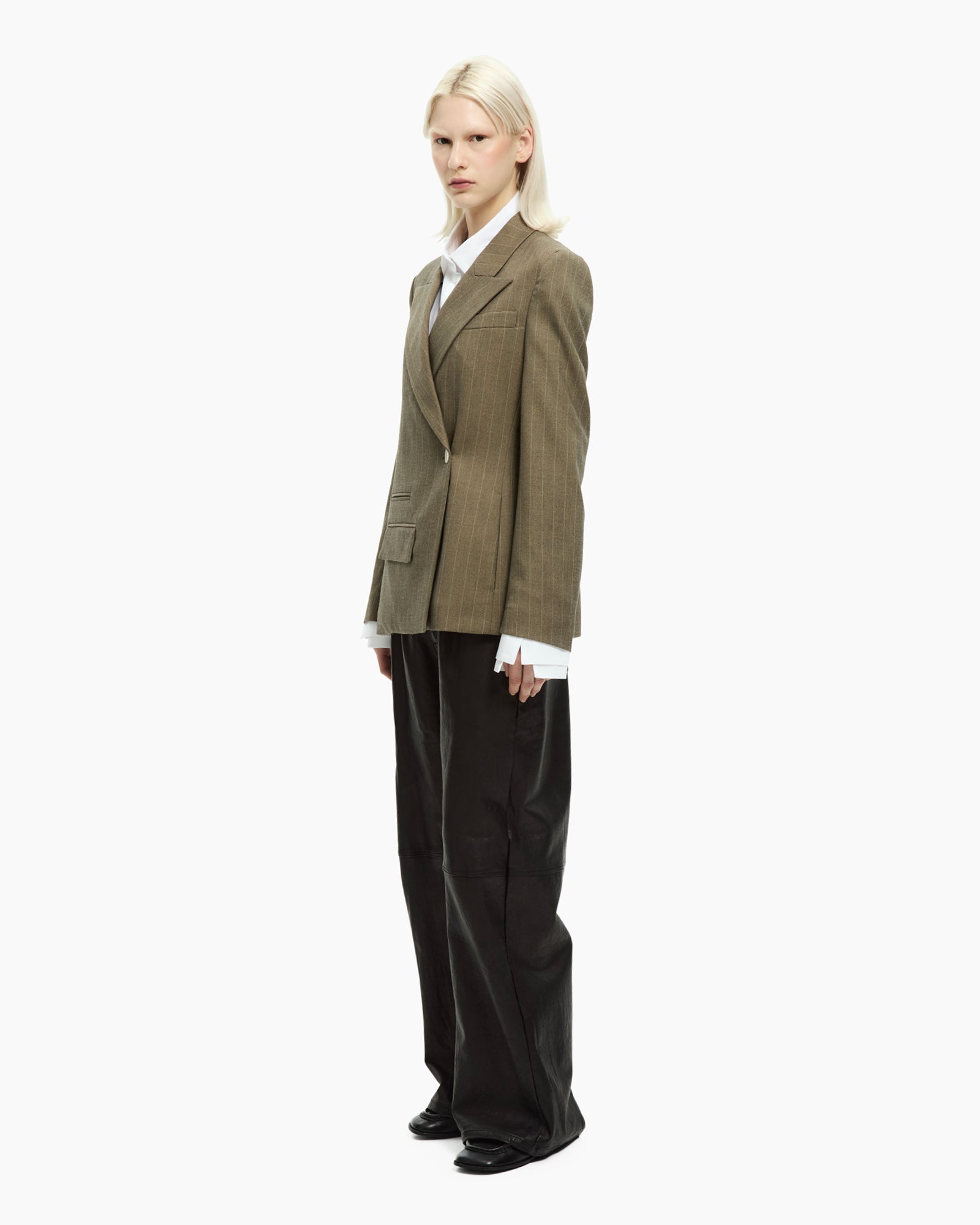 _MALLONI Giacca in tessuto jacquard TORTORA