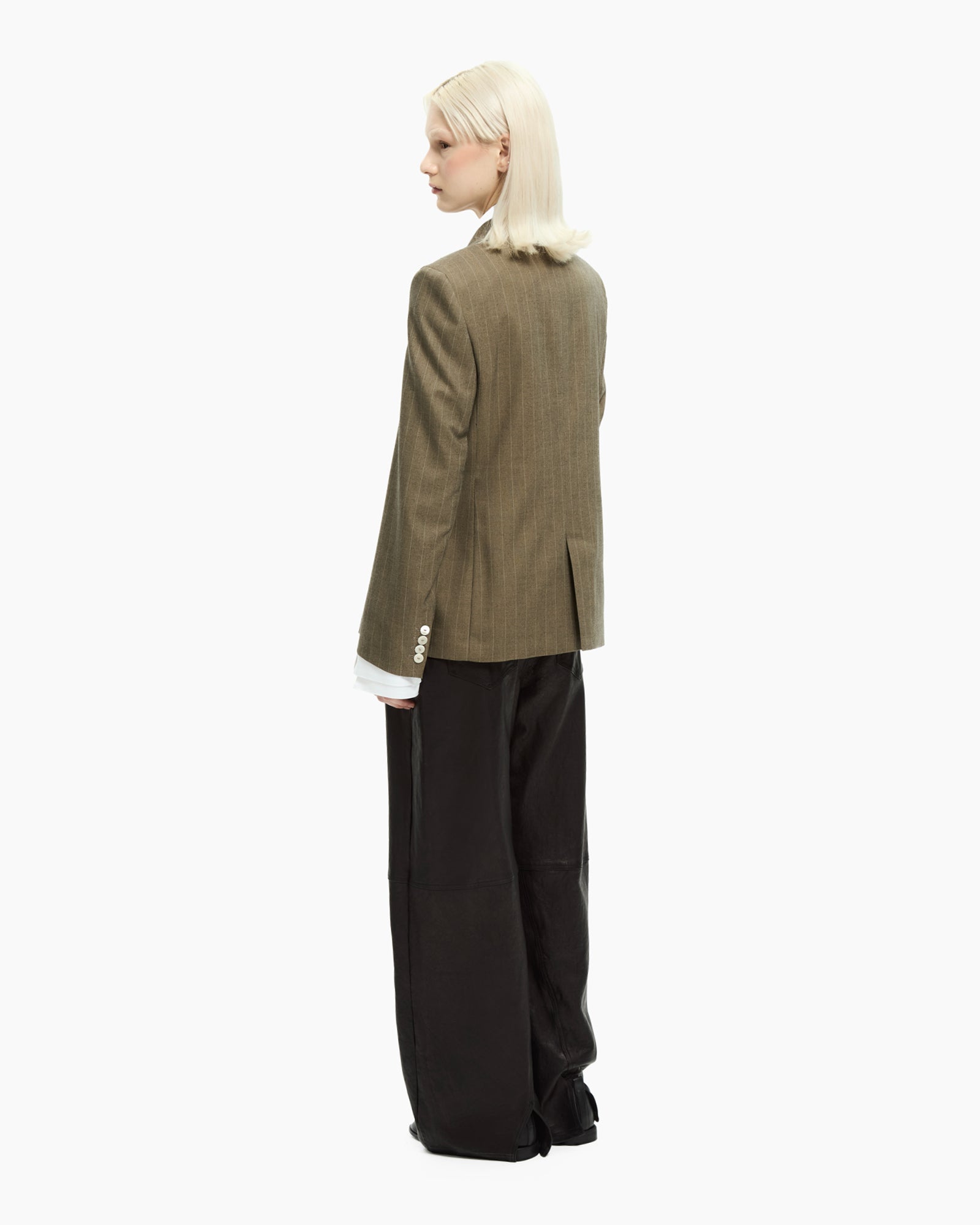 _MALLONI Giacca in tessuto jacquard TORTORA