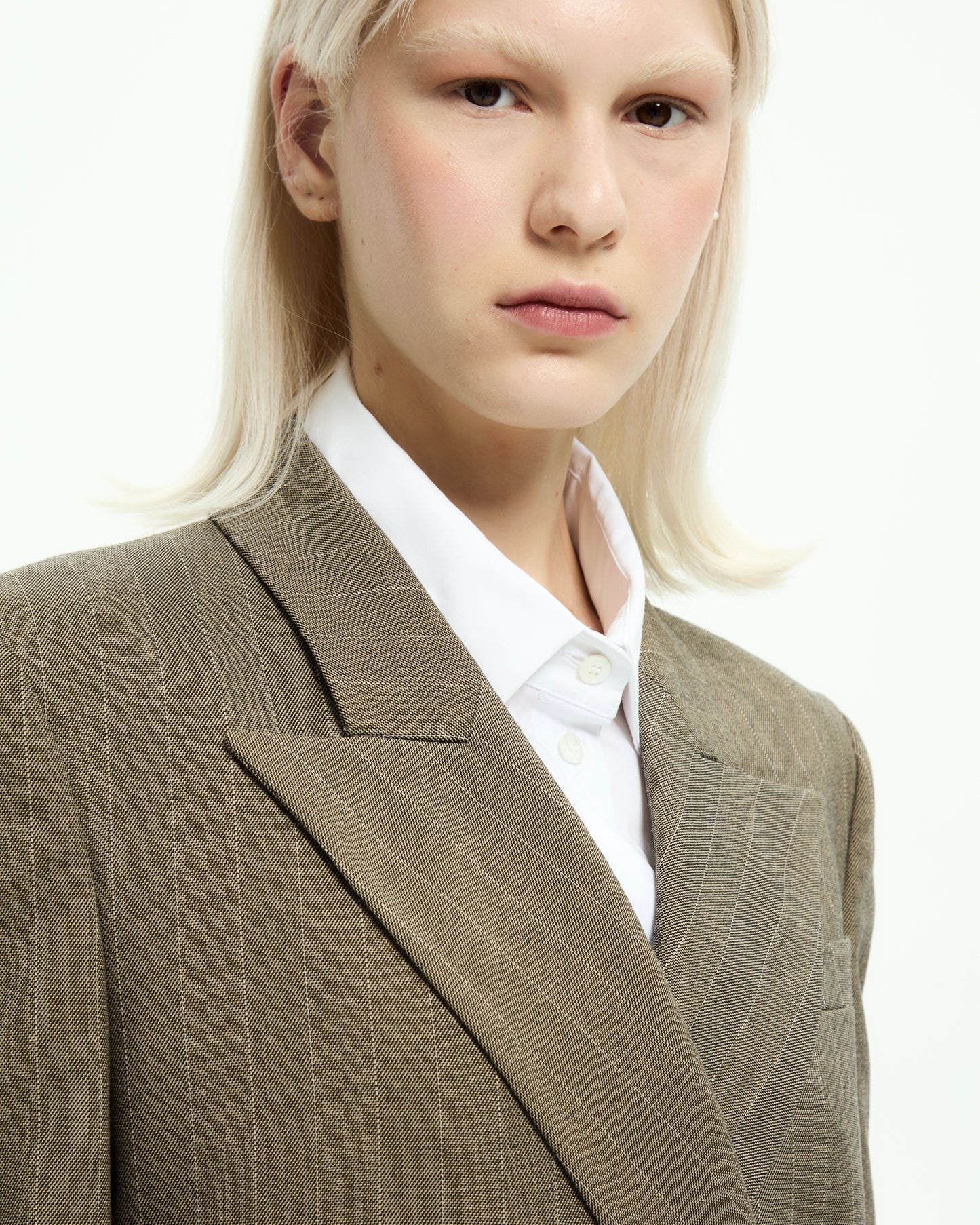 _MALLONI Giacca in tessuto jacquard TORTORA