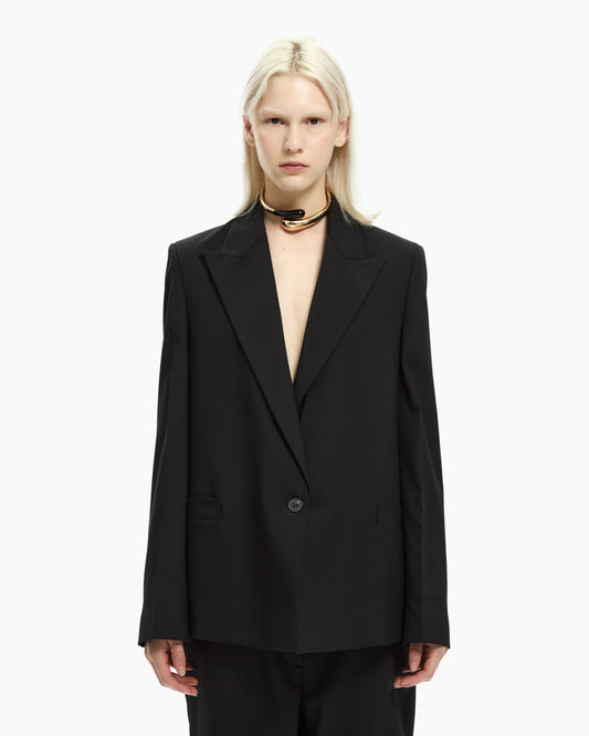 _MALLONI Blazer monopetto NERO