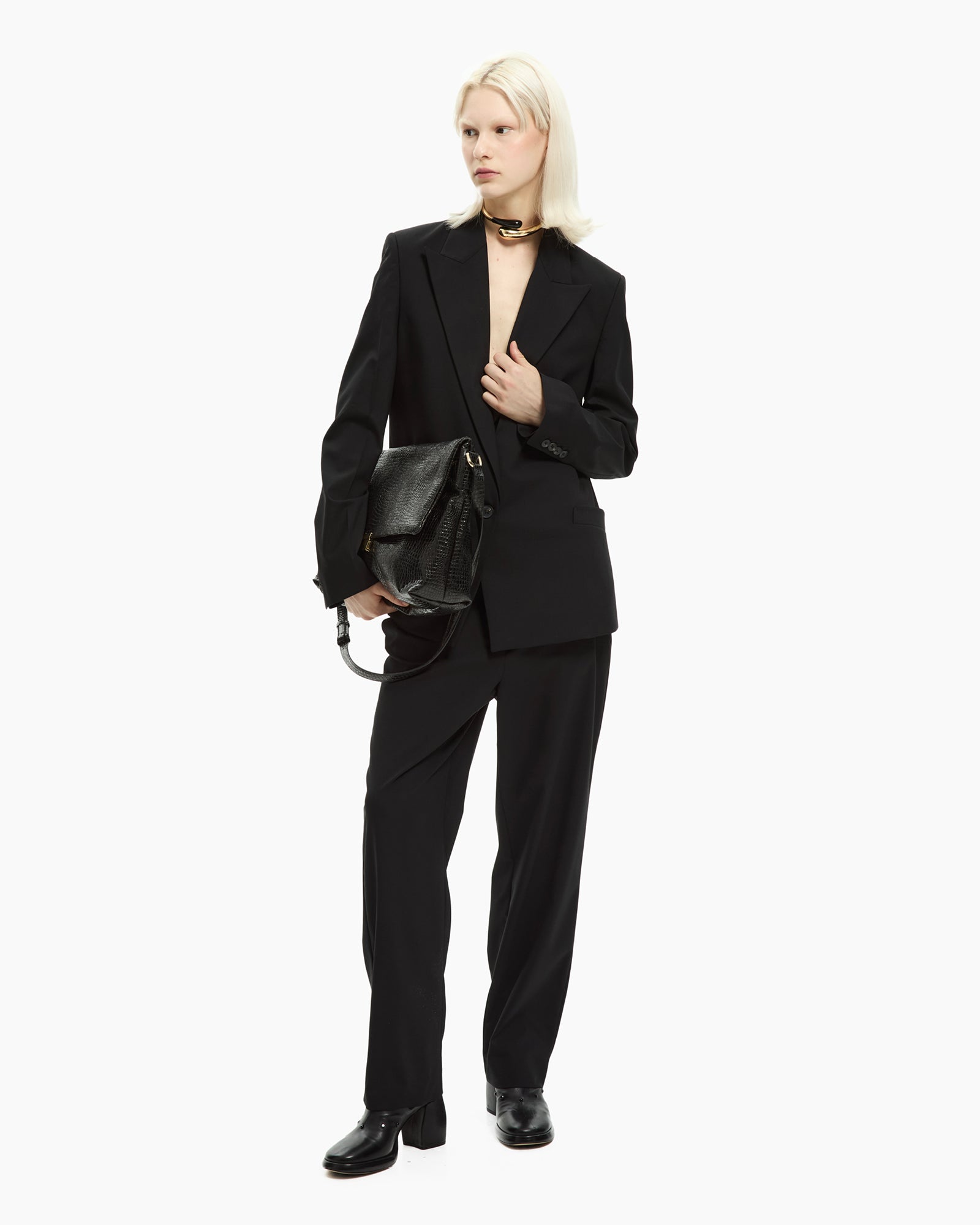 _MALLONI Blazer monopetto NERO