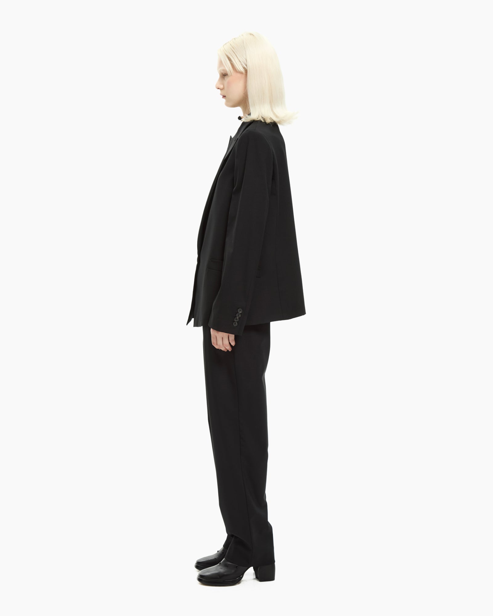 _MALLONI Blazer monopetto NERO