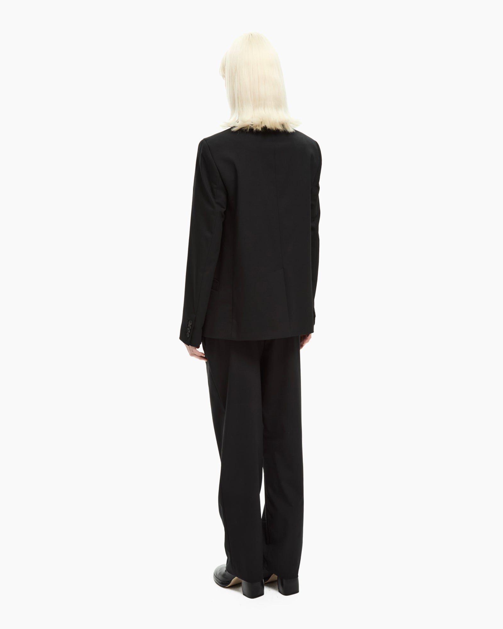 _MALLONI Blazer monopetto NERO