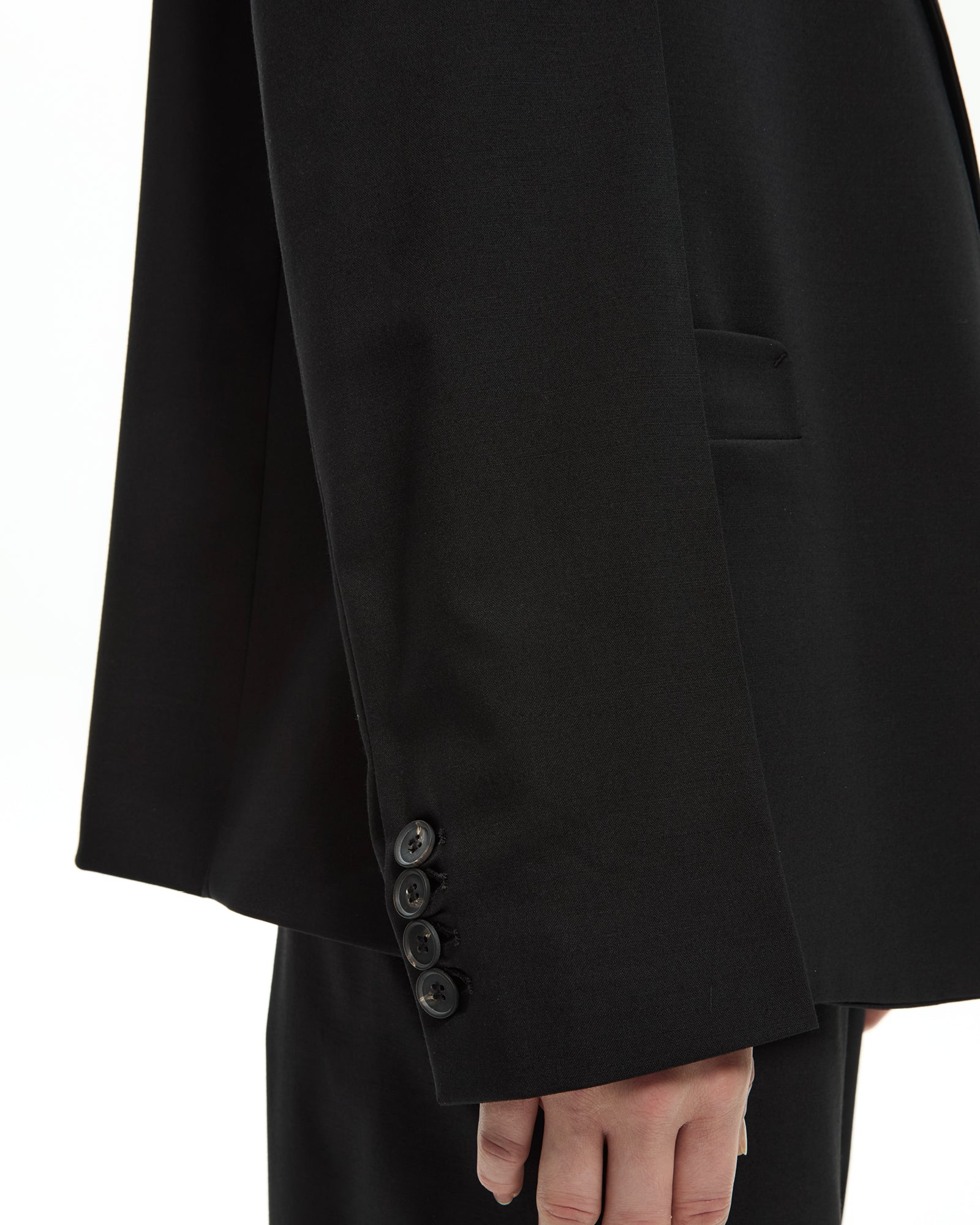 _MALLONI Blazer monopetto NERO