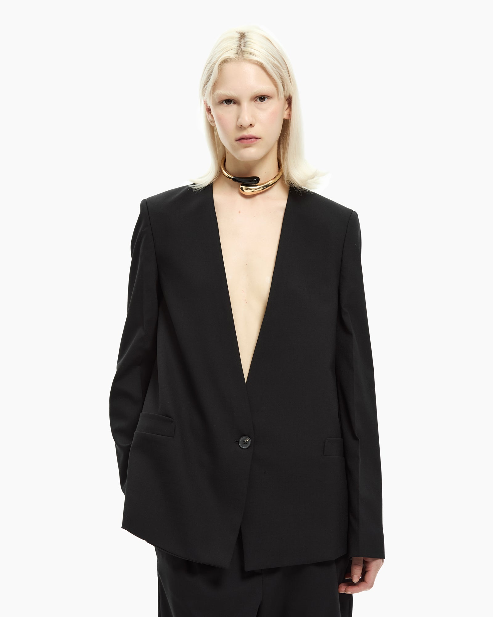 _MALLONI Blazer monopetto NERO