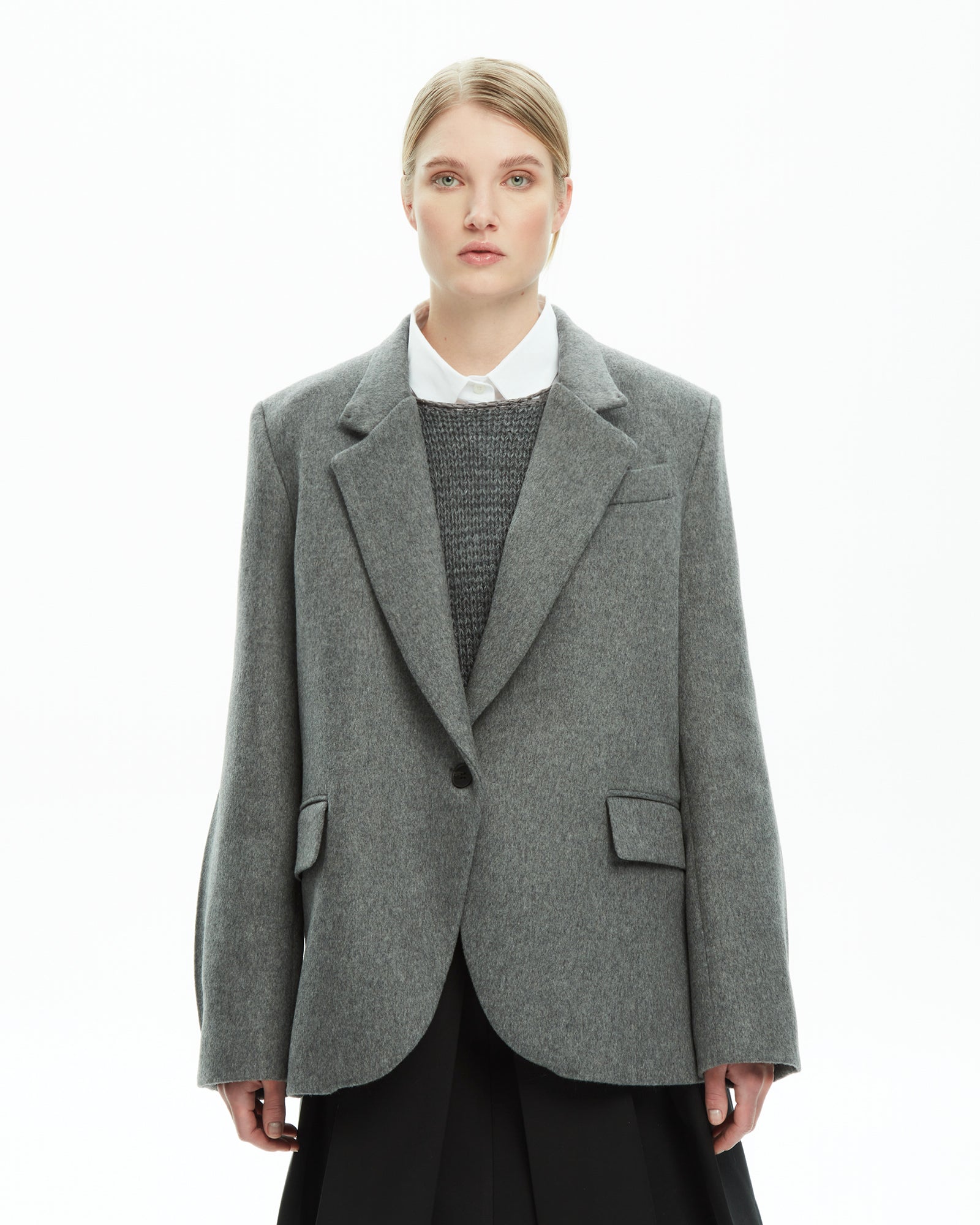 _MALLONI Giacca GRIGIO