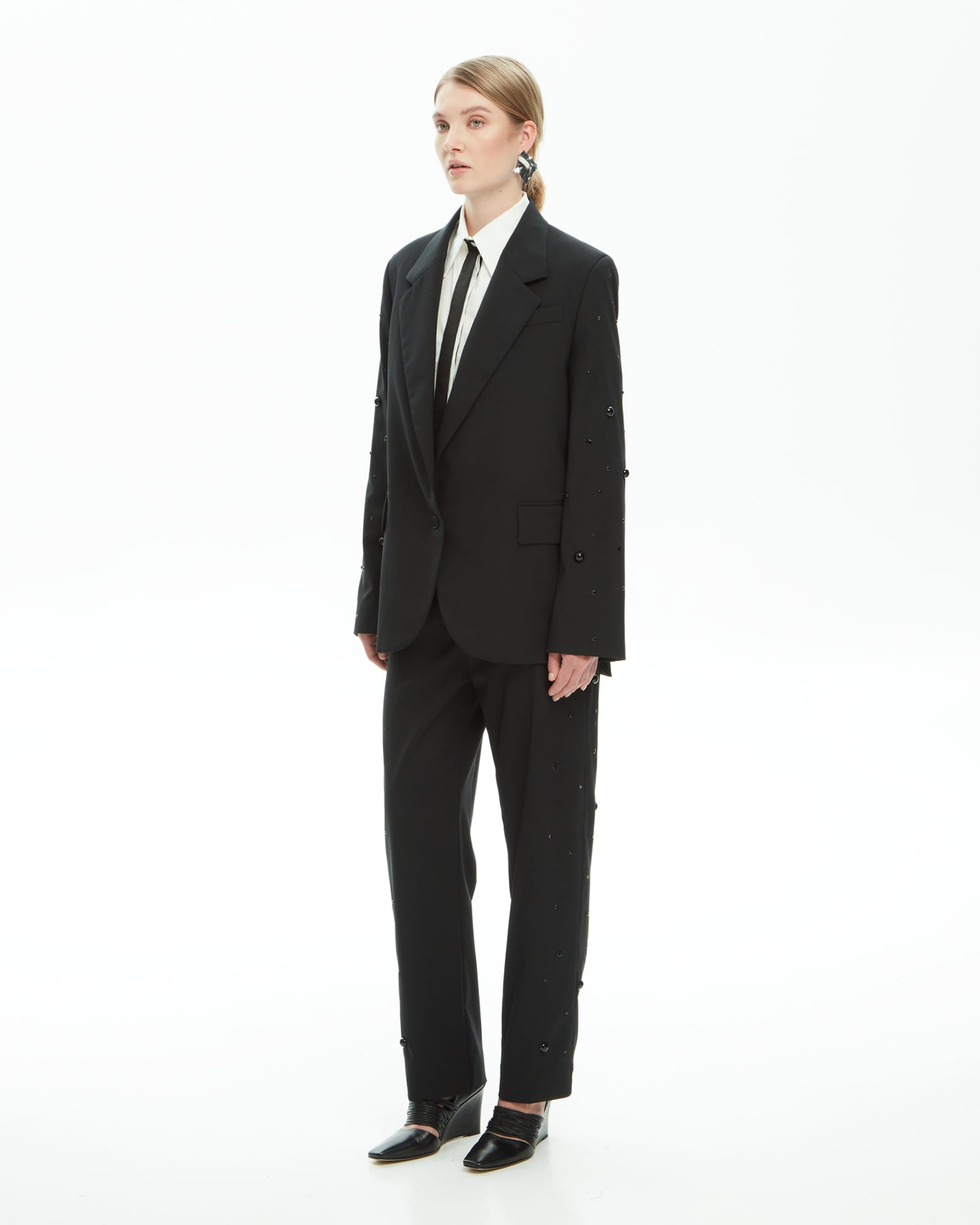 _MALLONI Giacca NERO