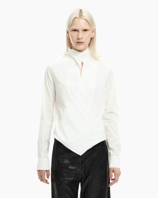 _MALLONI Camicia sartoriale BIANCO