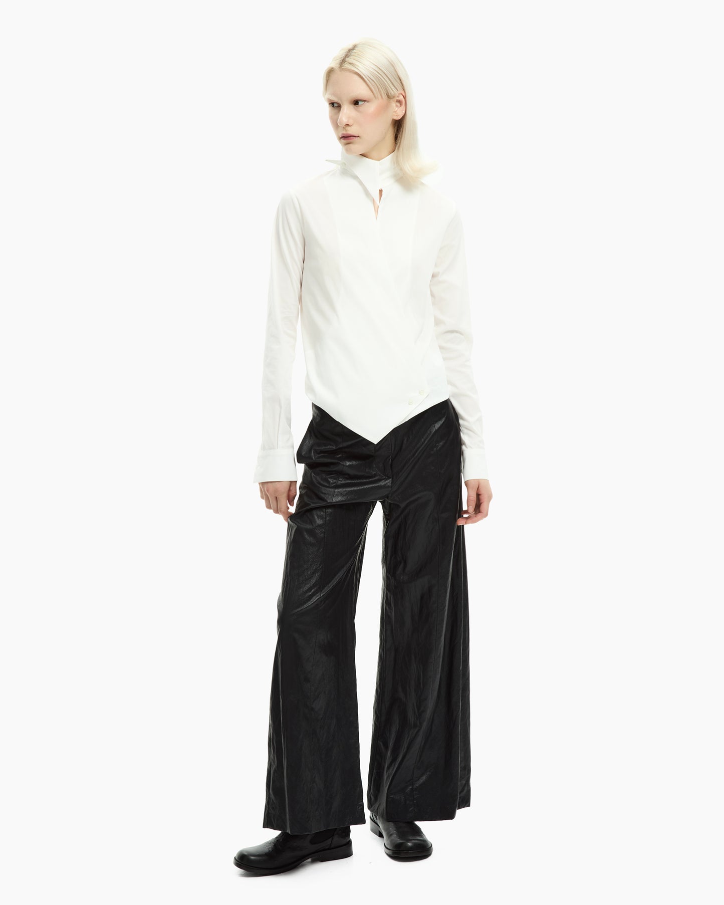 _MALLONI Camicia sartoriale BIANCO