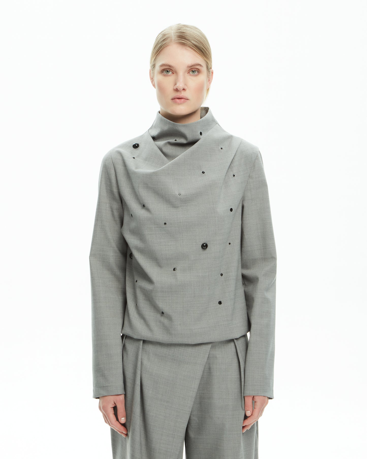 _MALLONI Camicia GRIGIO_