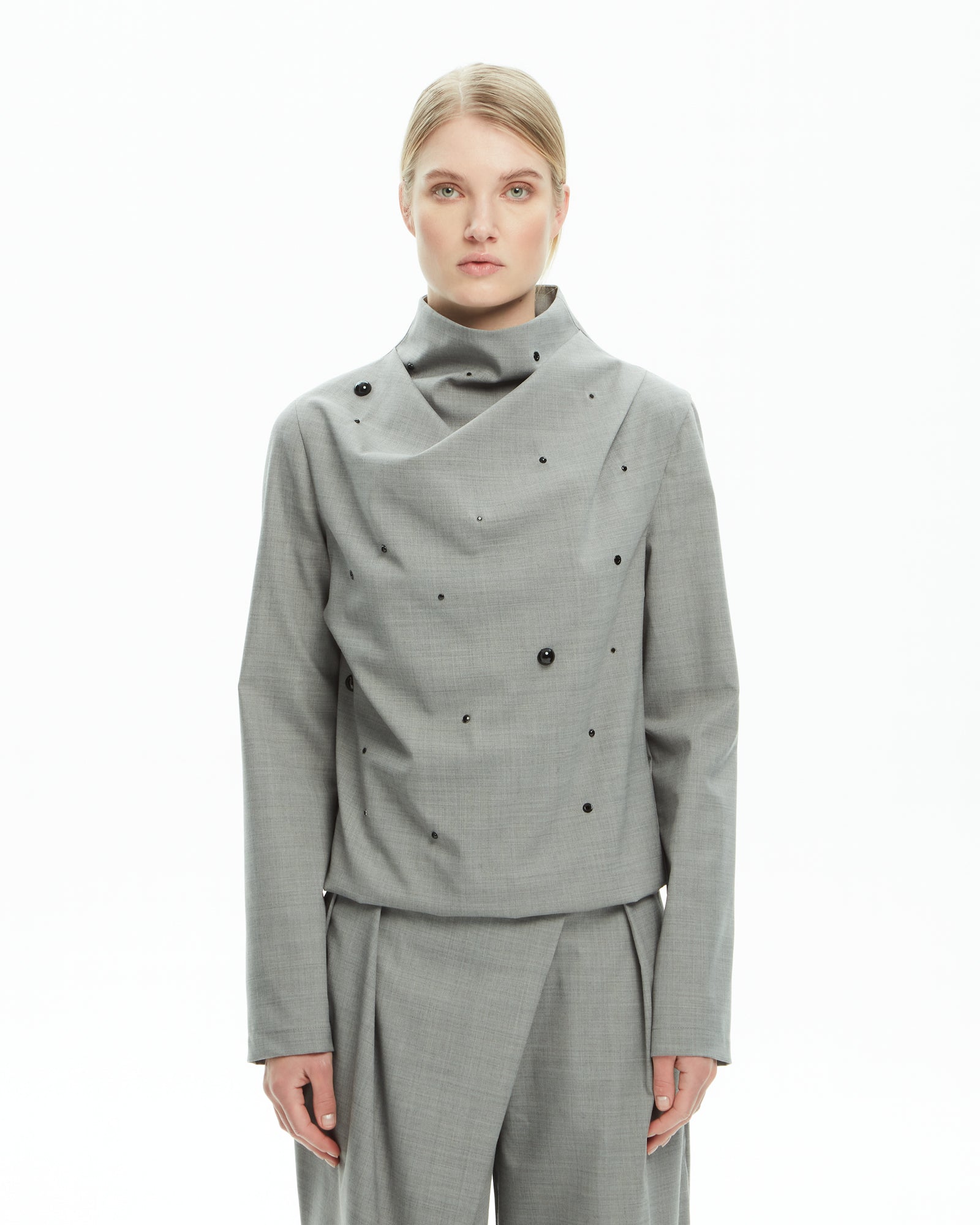 _MALLONI Camicia GRIGIO_