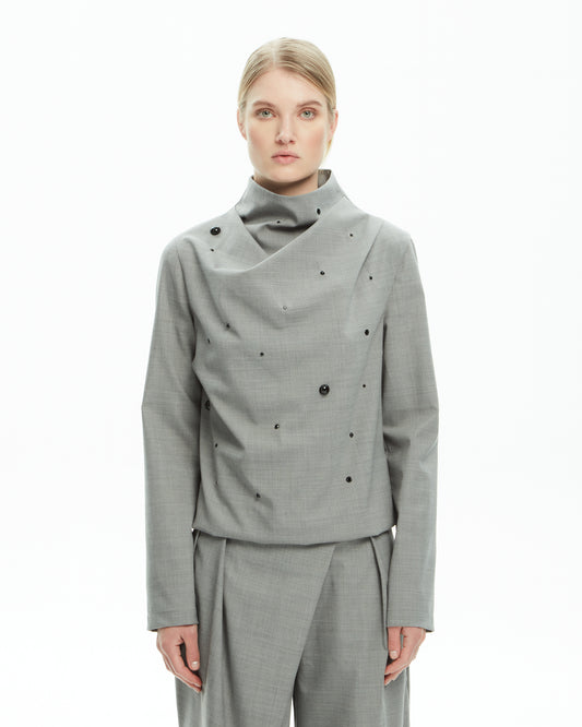 _MALLONI Camicia GRIGIO_