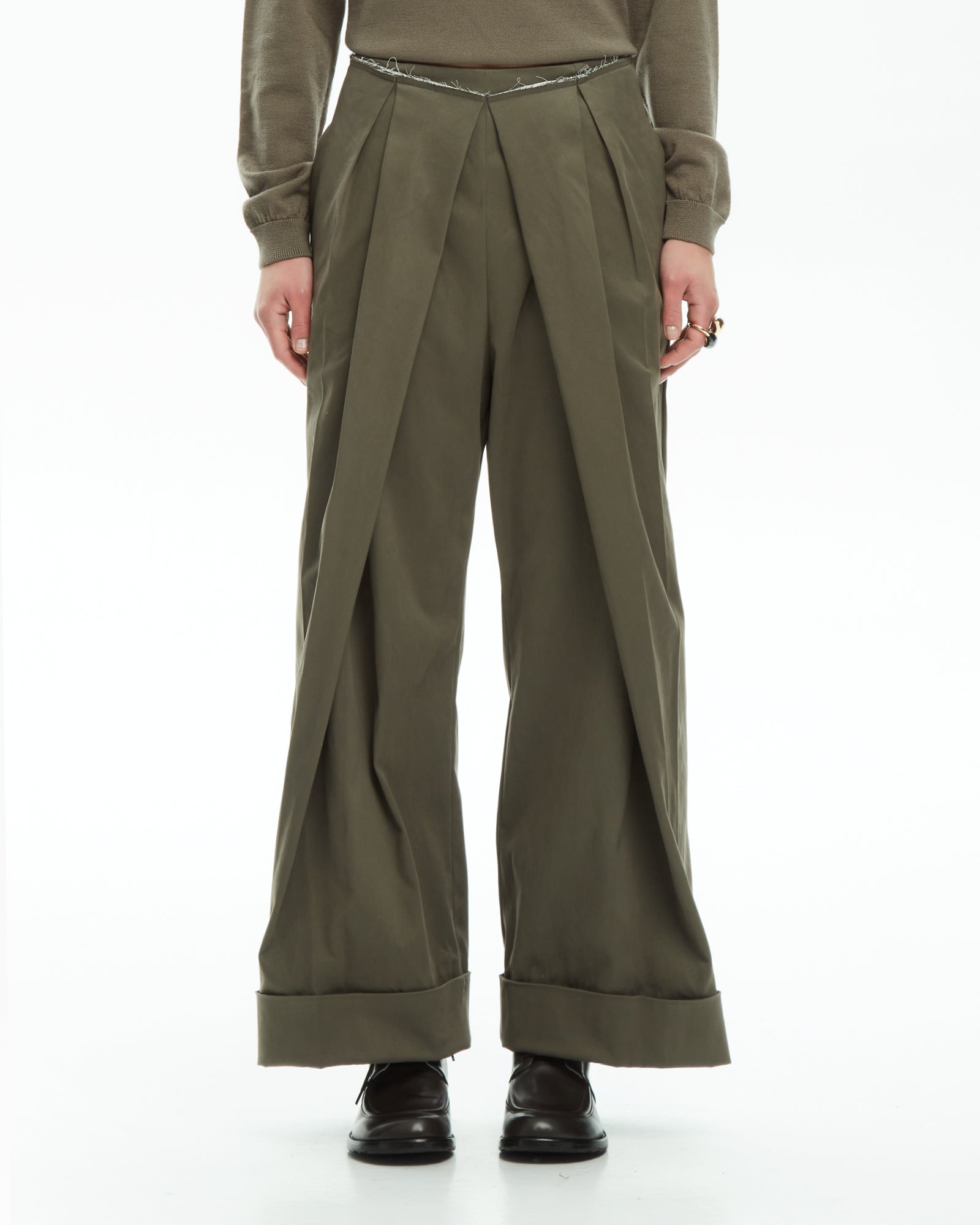 _MALLONI Pantalone con pieghe