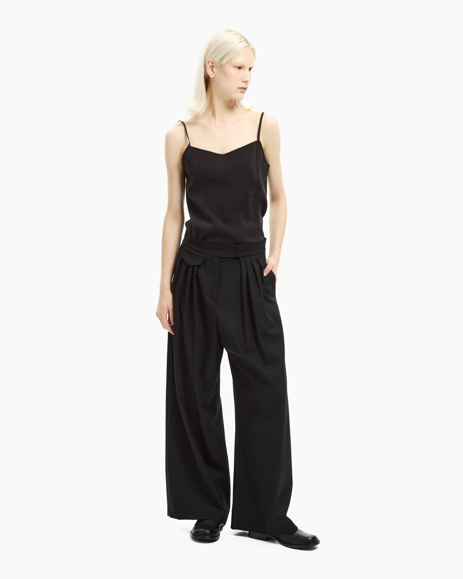 _MALLONI Pantalone NERO