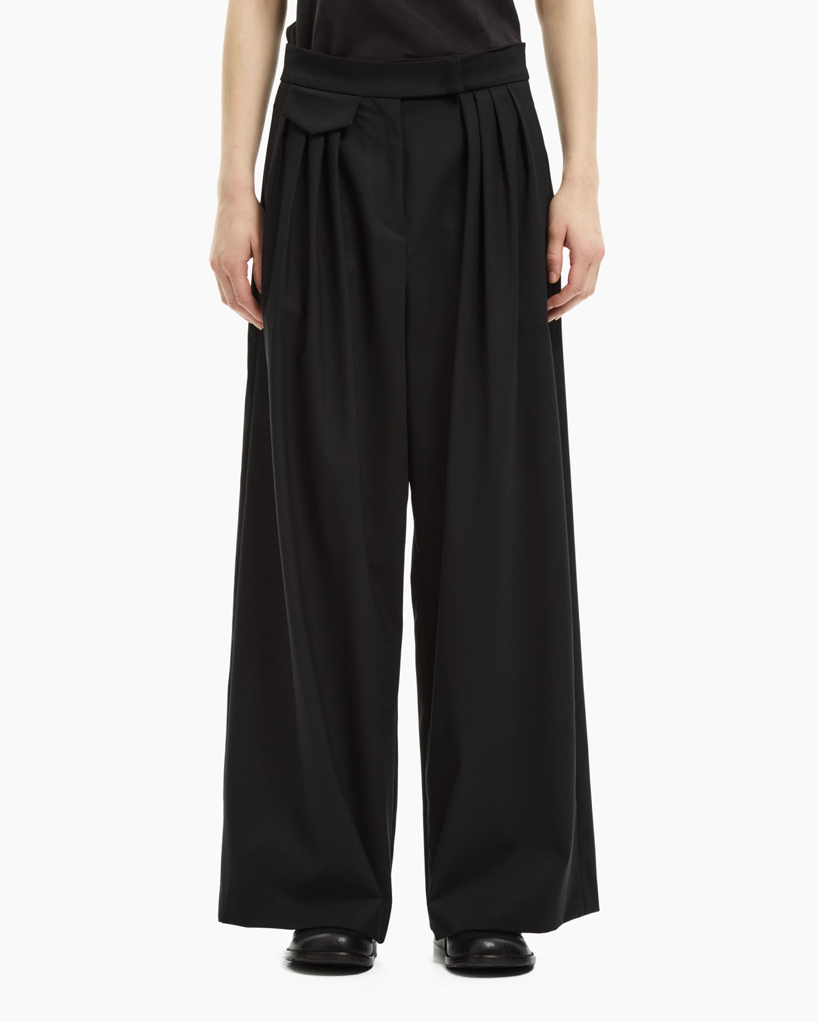 _MALLONI Pantalone NERO
