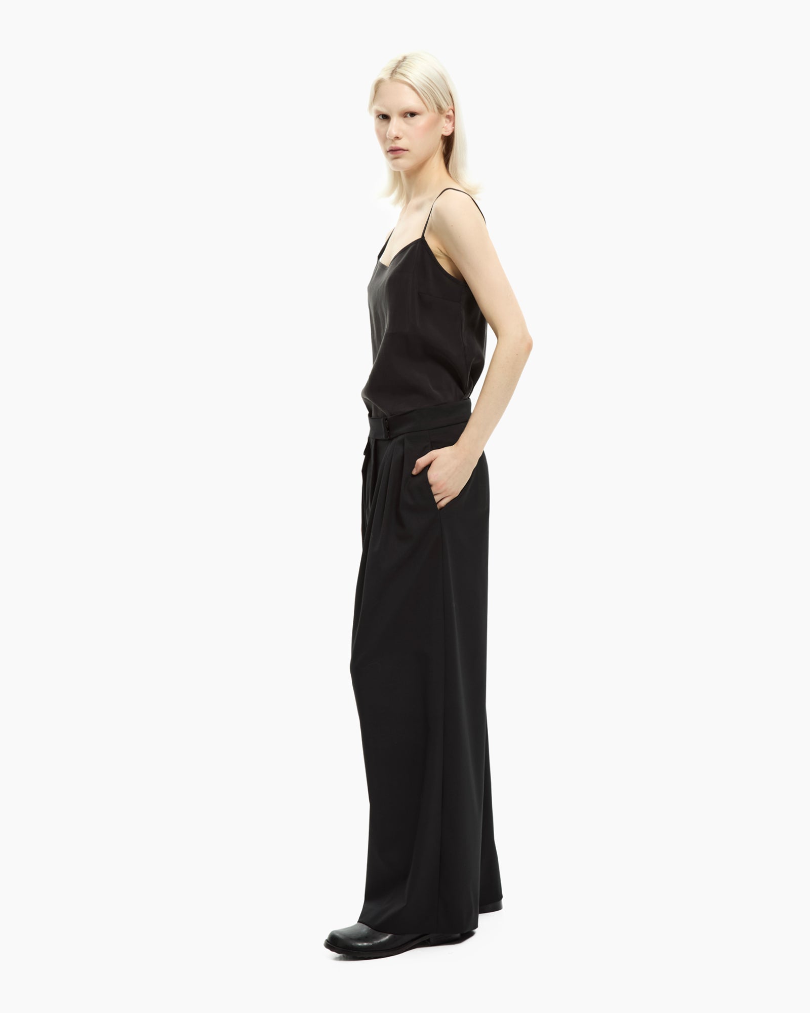_MALLONI Pantalone NERO
