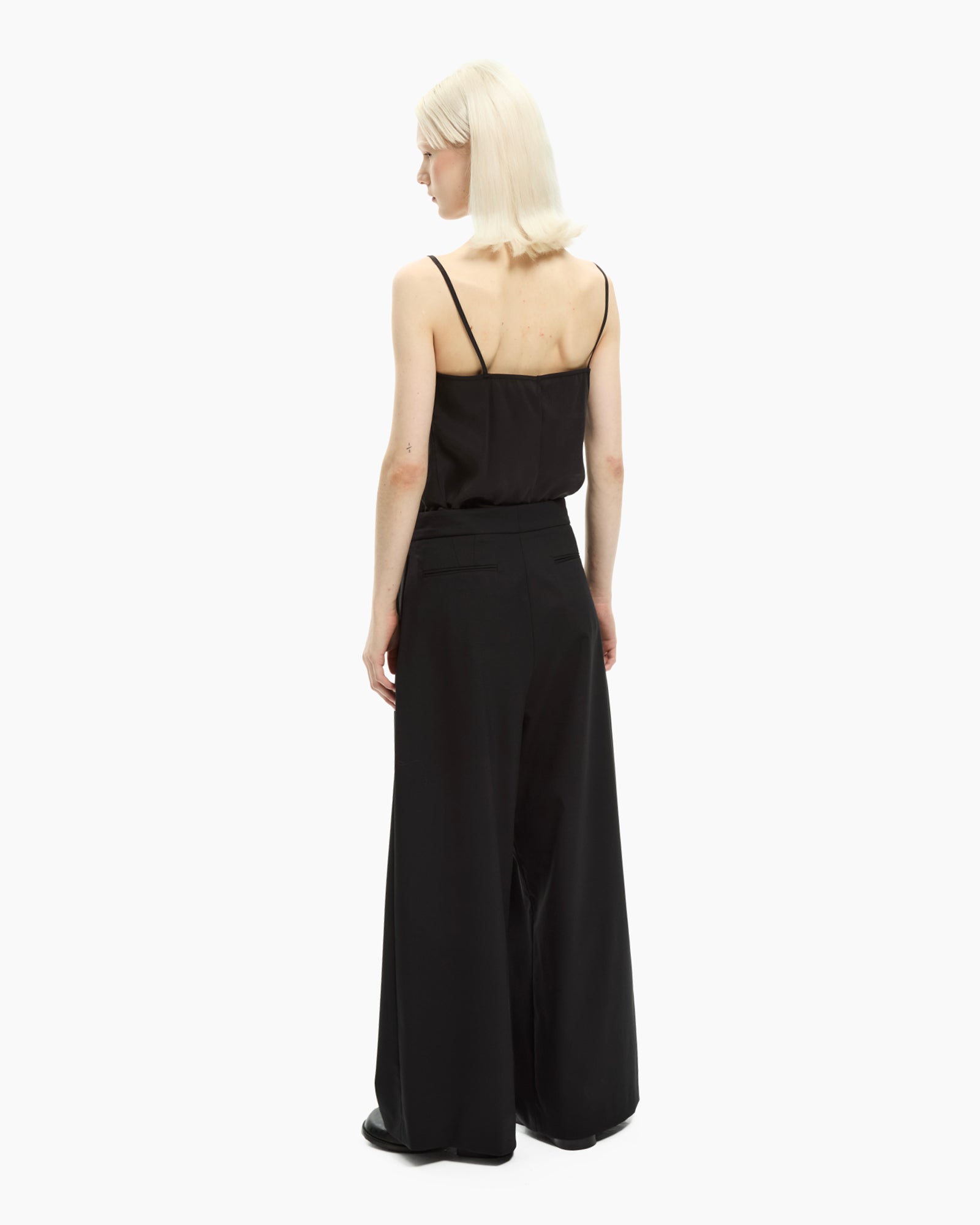 _MALLONI Pantalone NERO