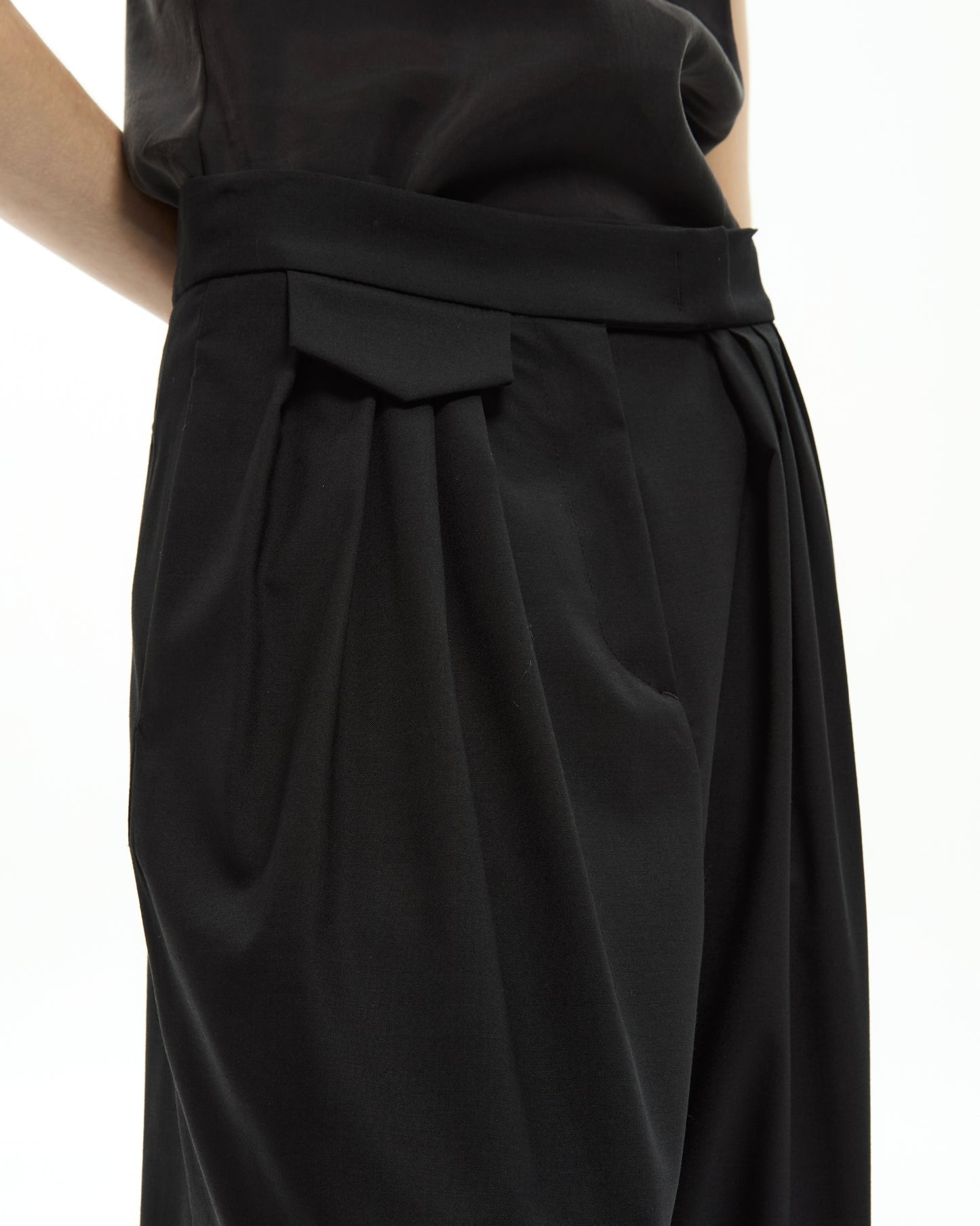 _MALLONI Pantalone NERO