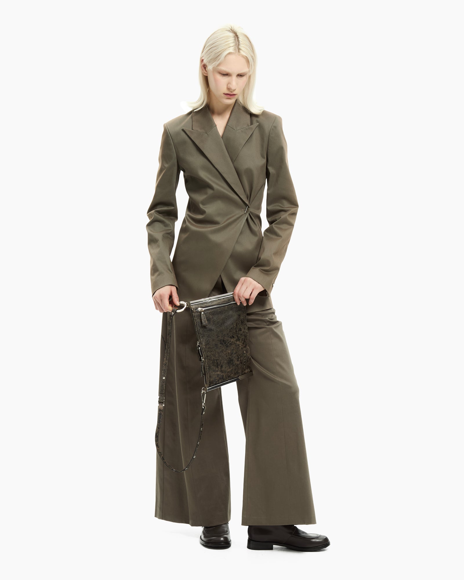 _MALLONI Pantalone wide-leg