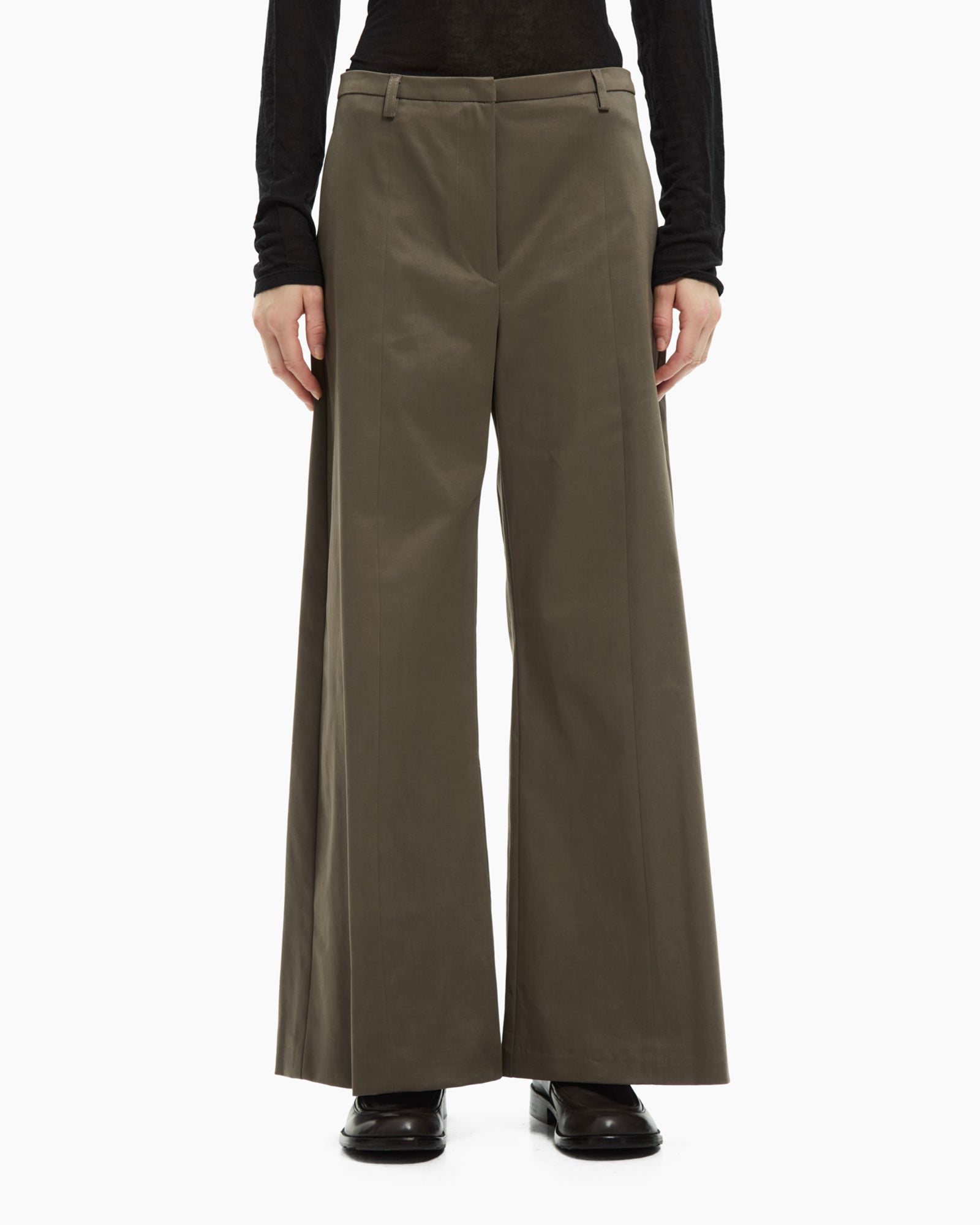 _MALLONI Pantalone wide-leg