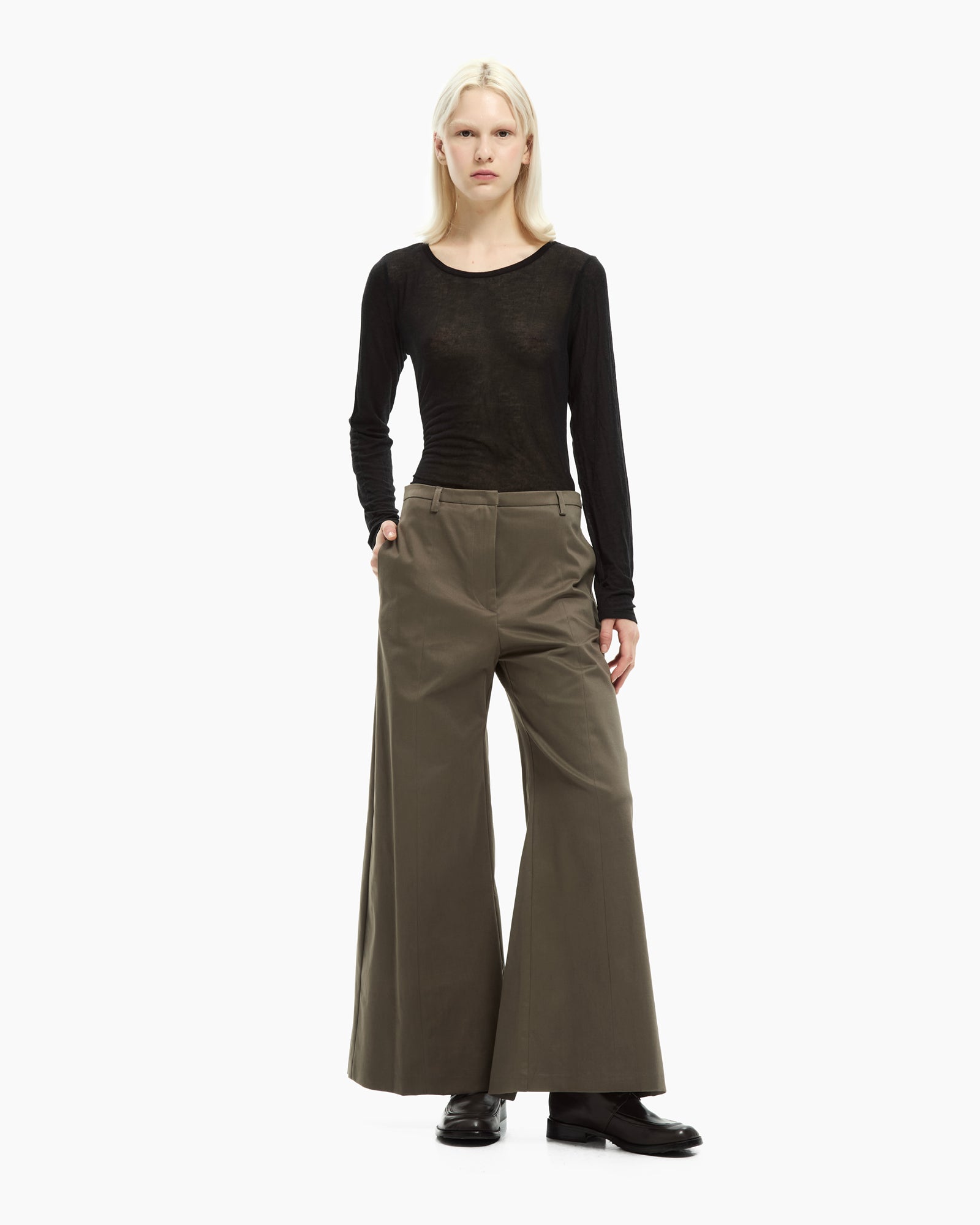 _MALLONI Pantalone wide-leg