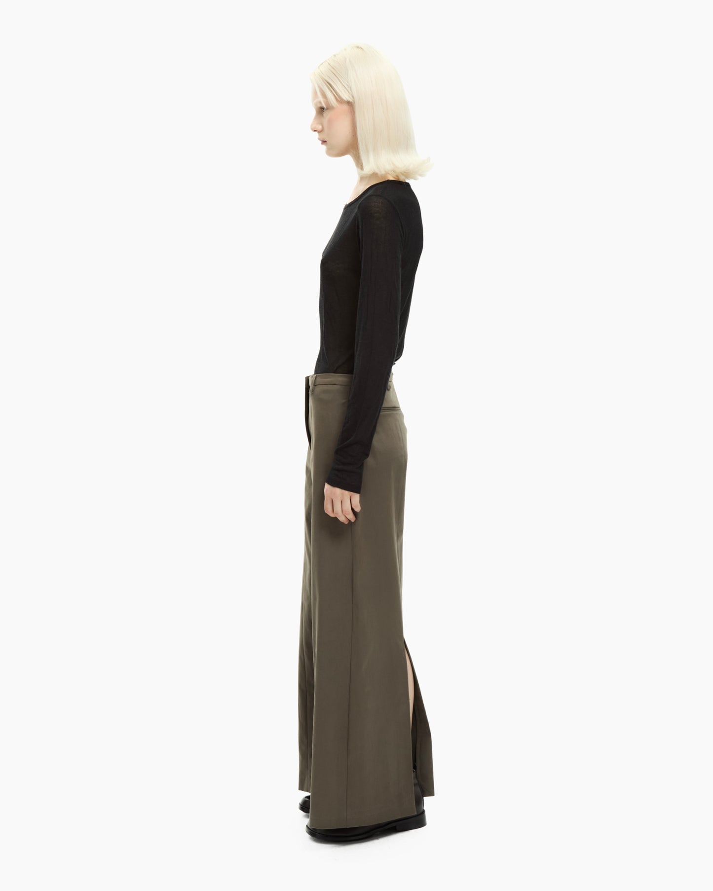 _MALLONI Pantalone wide-leg