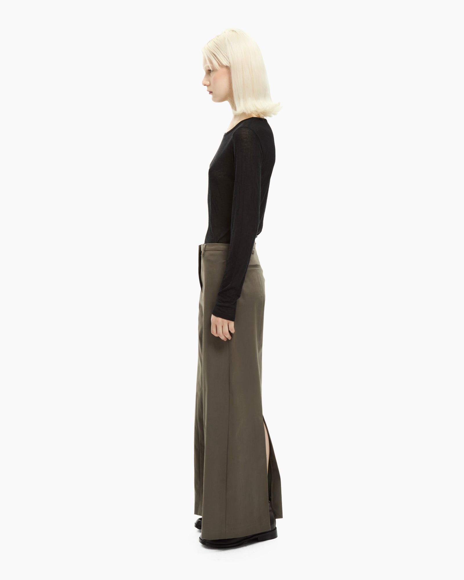 _MALLONI Pantalone wide-leg