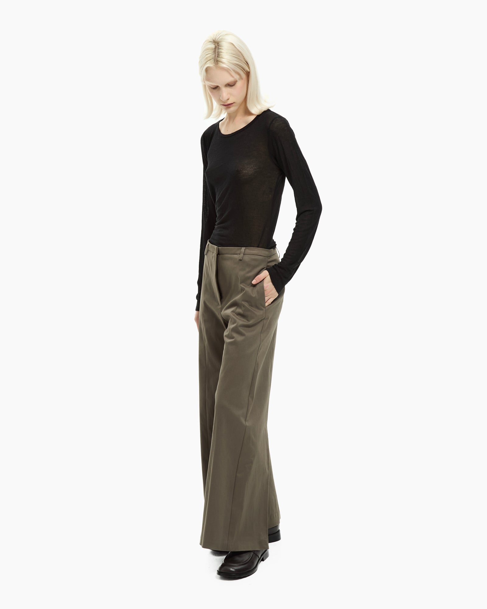 _MALLONI Pantalone wide-leg