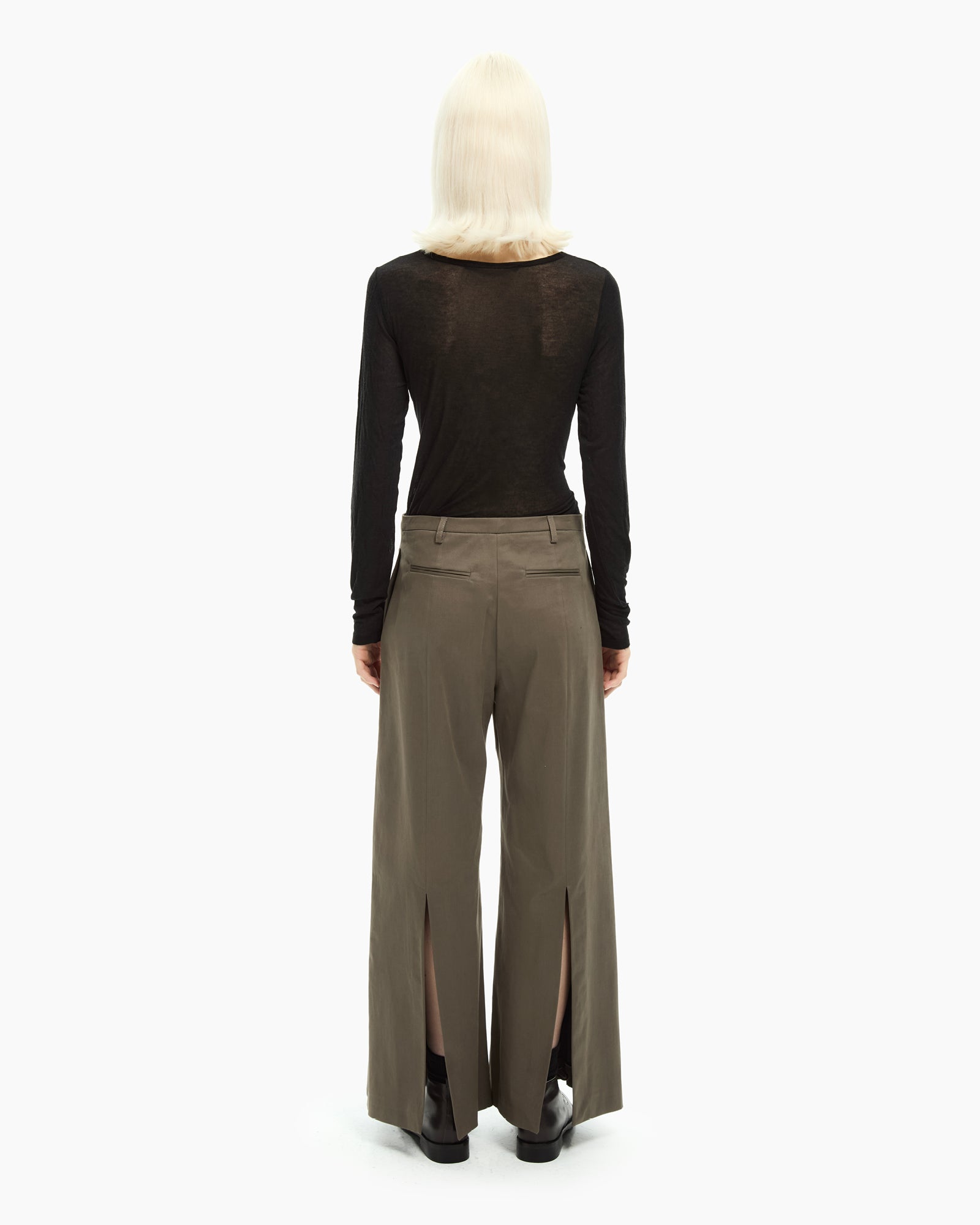 _MALLONI Pantalone wide-leg