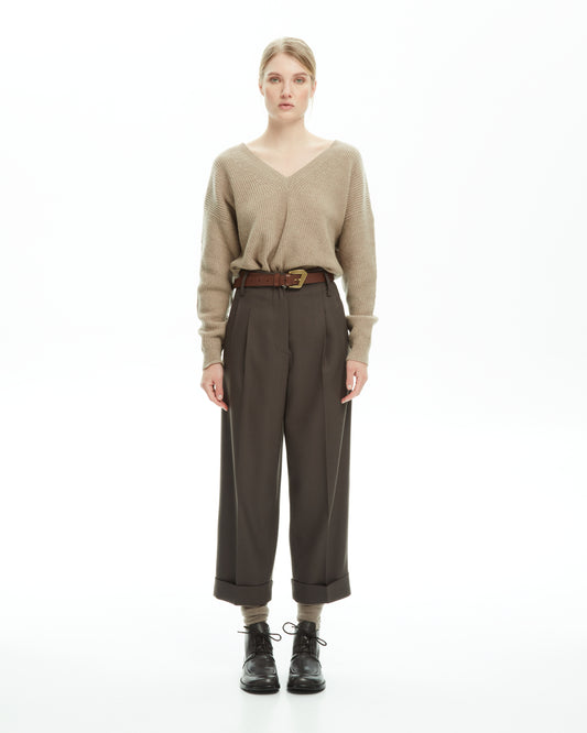 _MALLONI Pantalone GRIGIO