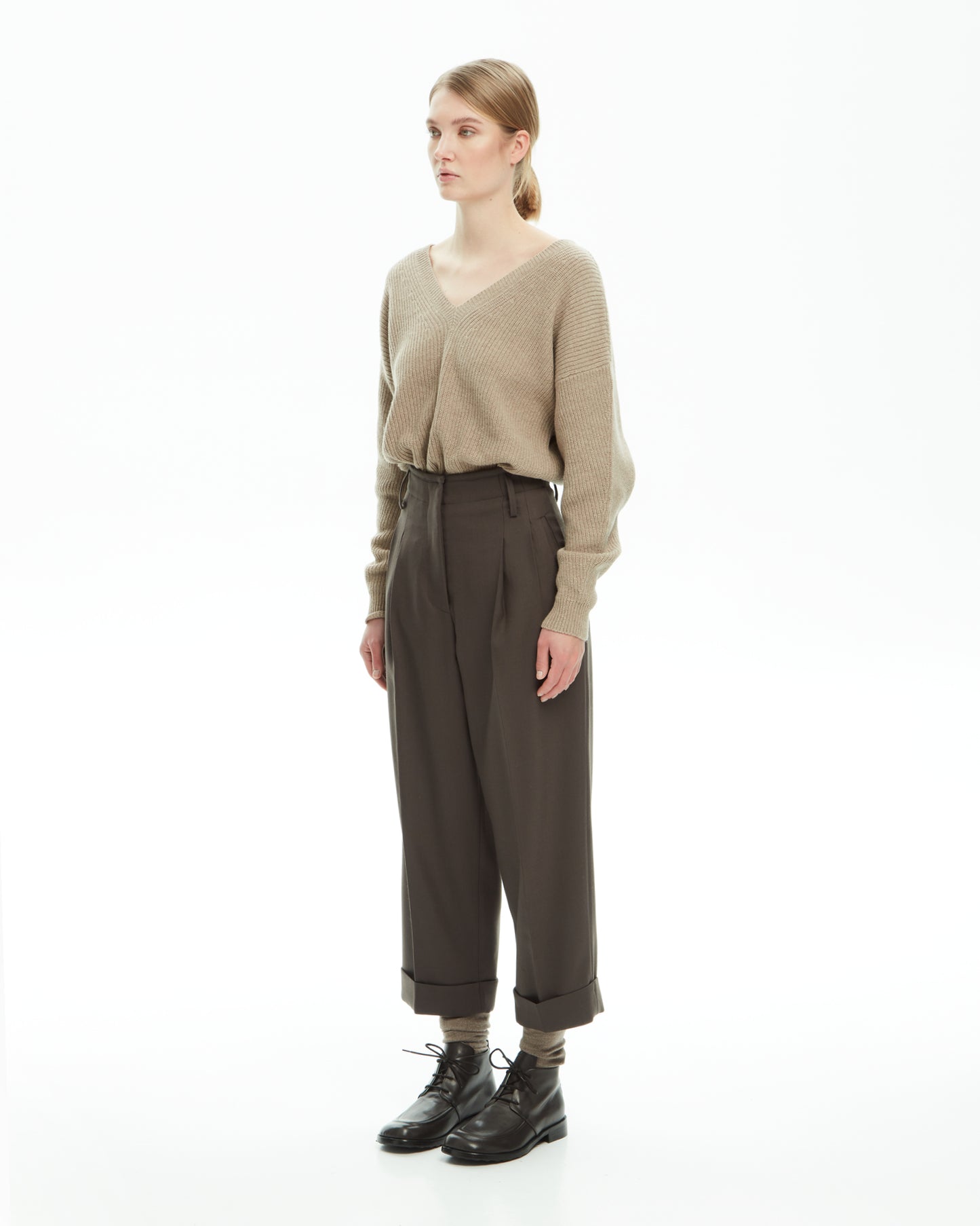 _MALLONI Pantalone GRIGIO